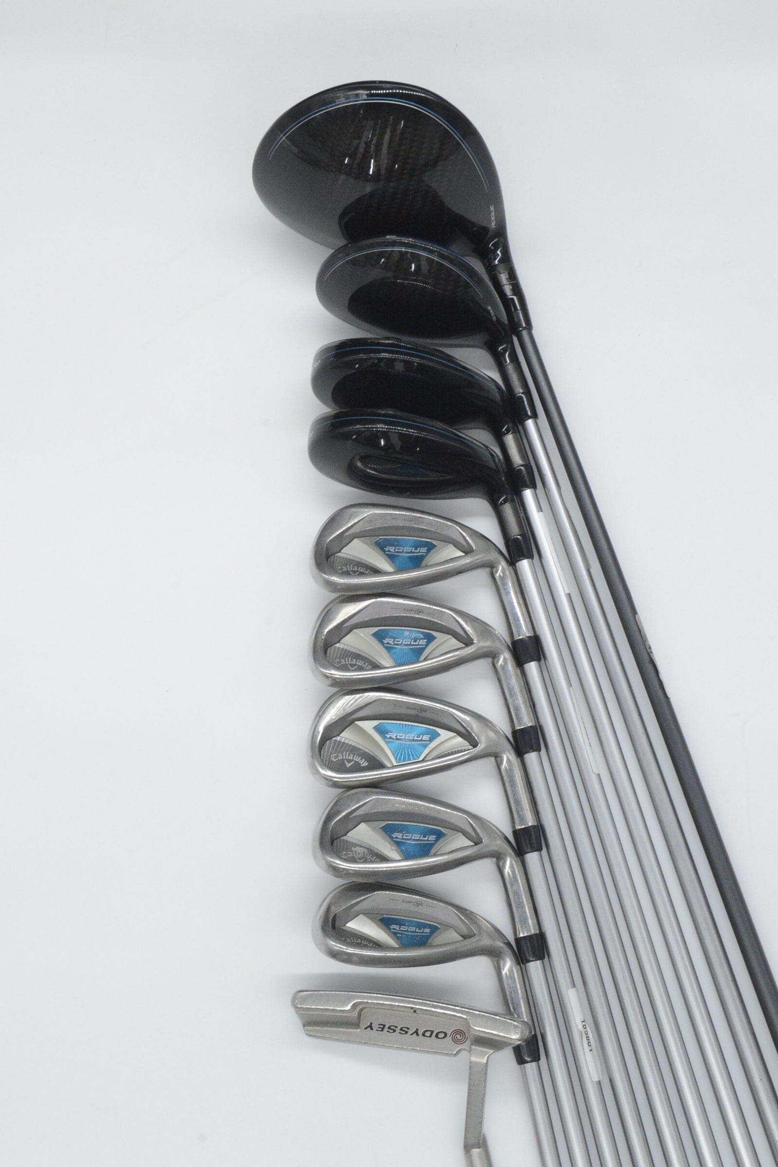 Women's Callaway Rogue Mixed Full Set W Flex -0.25"
