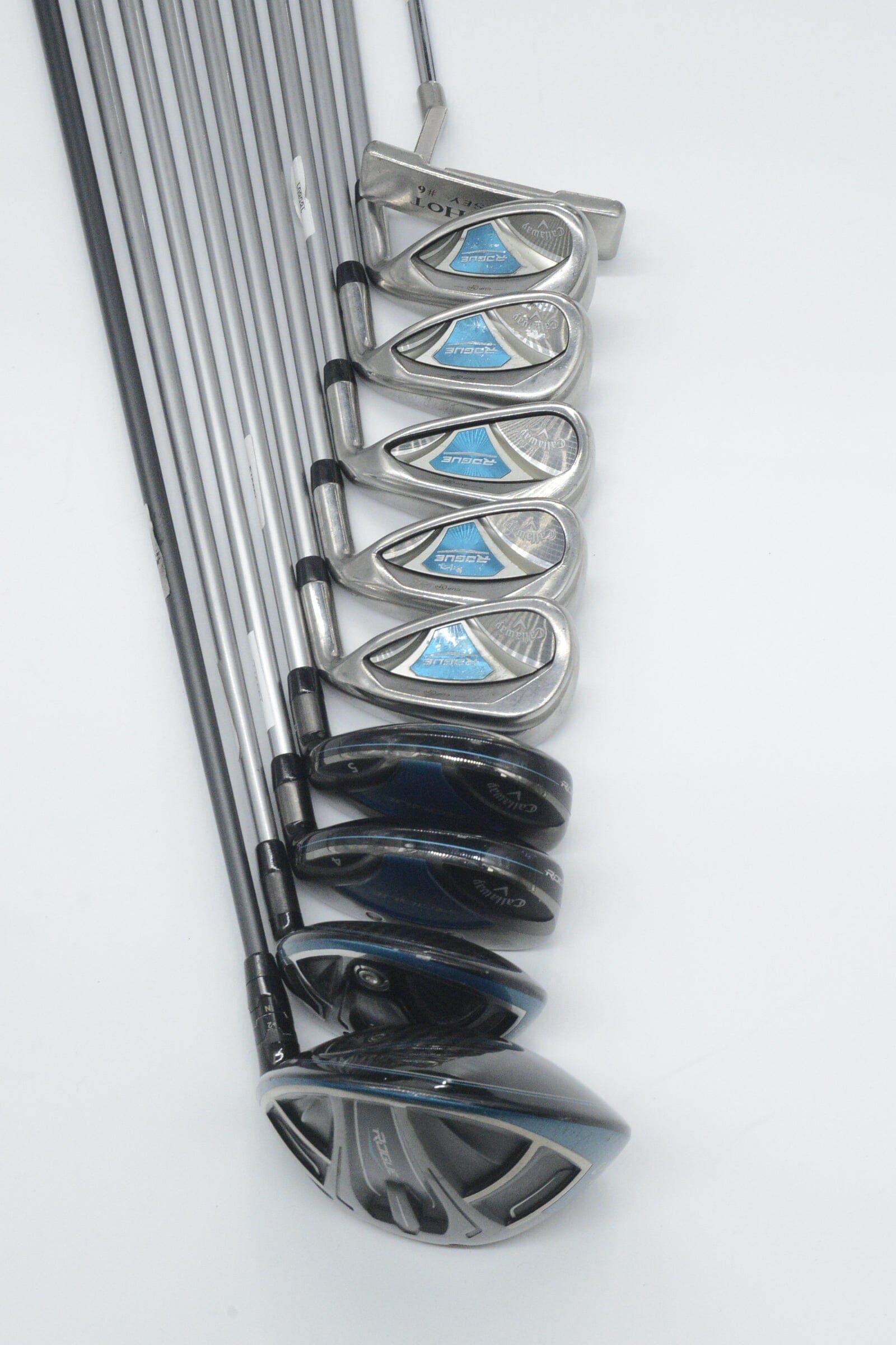 Women's Callaway Rogue Mixed Full Set W Flex -0.25"