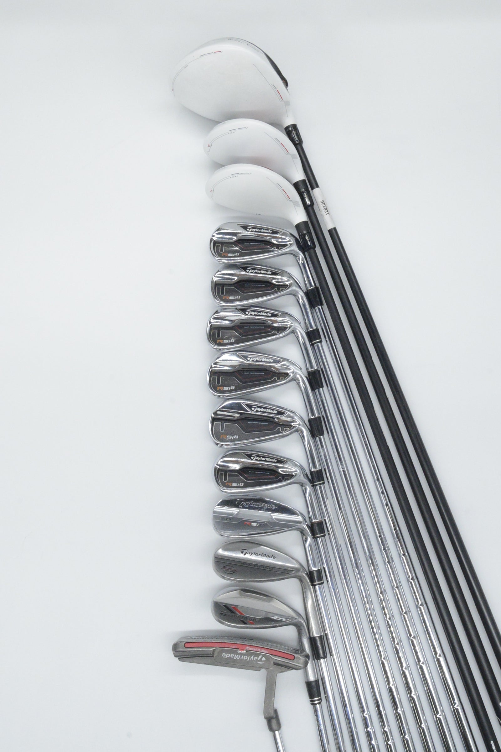 TaylorMade RSi 1 Mixed Full Set S Flex +1.25"