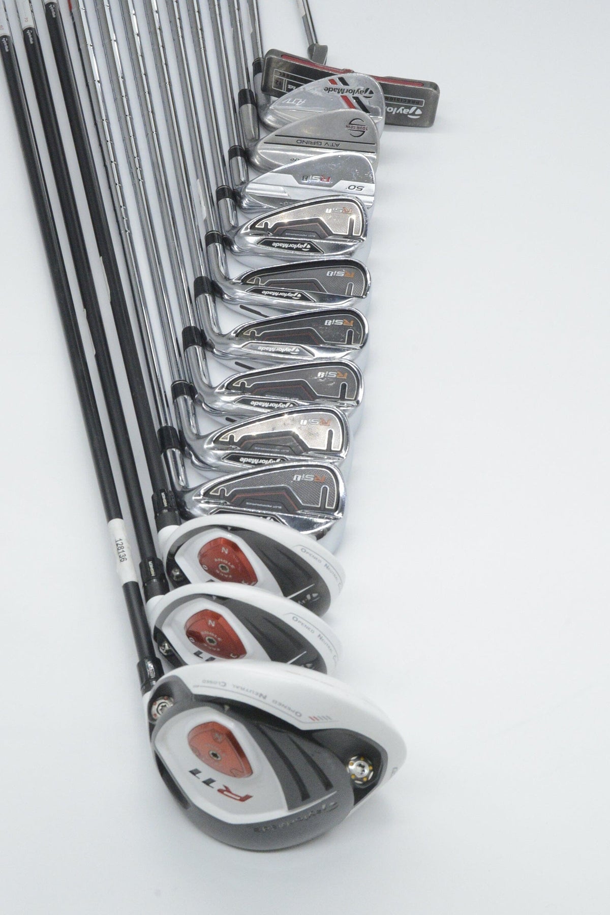 TaylorMade RSi 1 Mixed Full Set S Flex +1.25" Golf Clubs GolfRoots