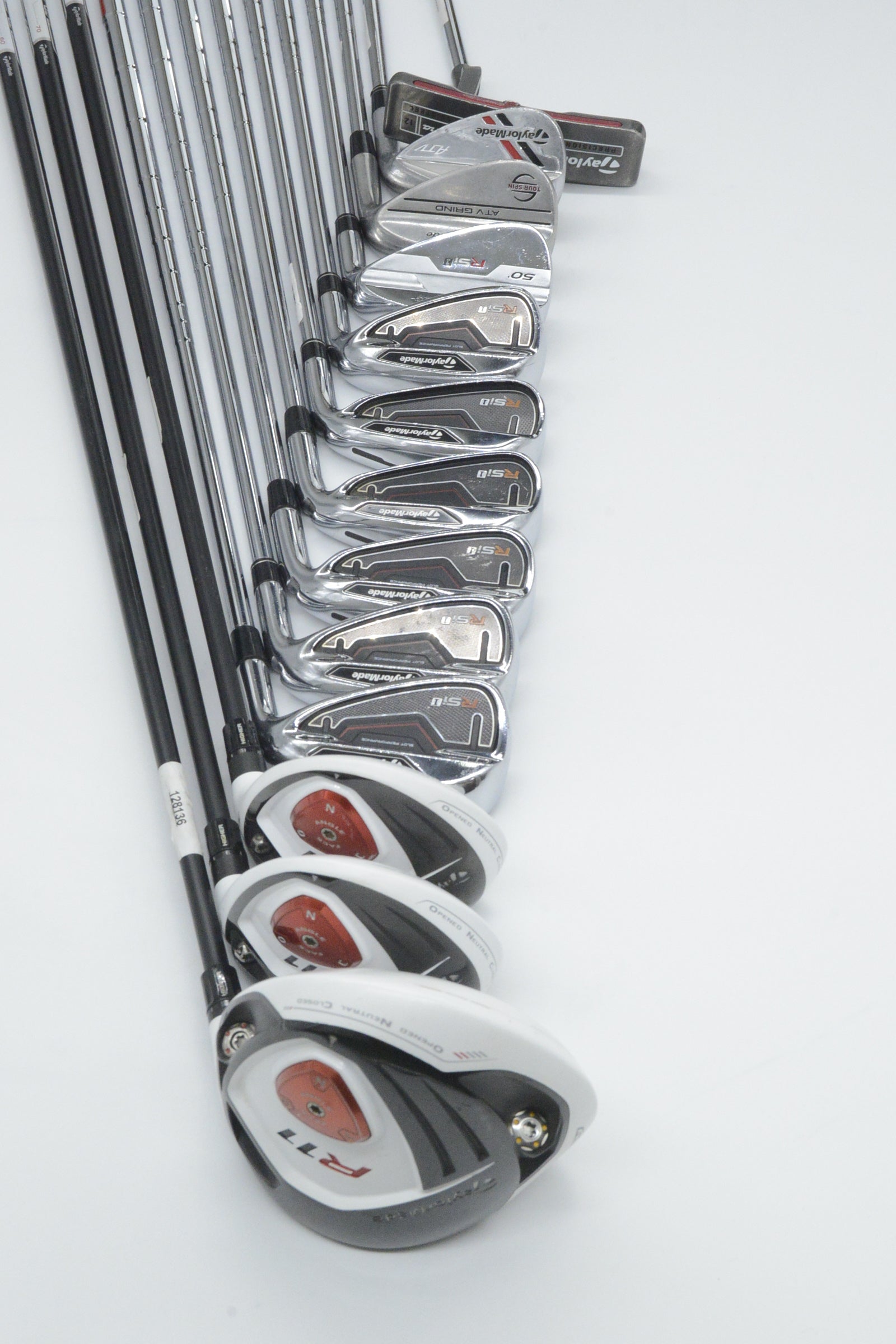 TaylorMade RSi 1 Mixed Full Set S Flex +1.25"