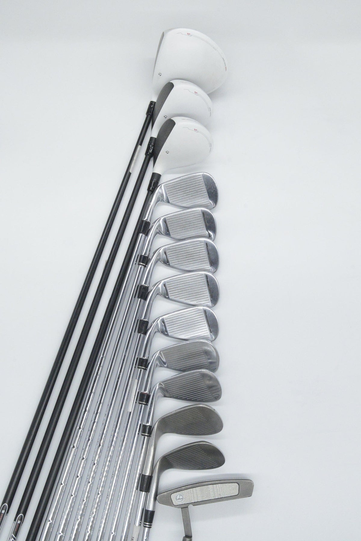 TaylorMade RSi 1 Mixed Full Set S Flex +1.25" Golf Clubs GolfRoots
