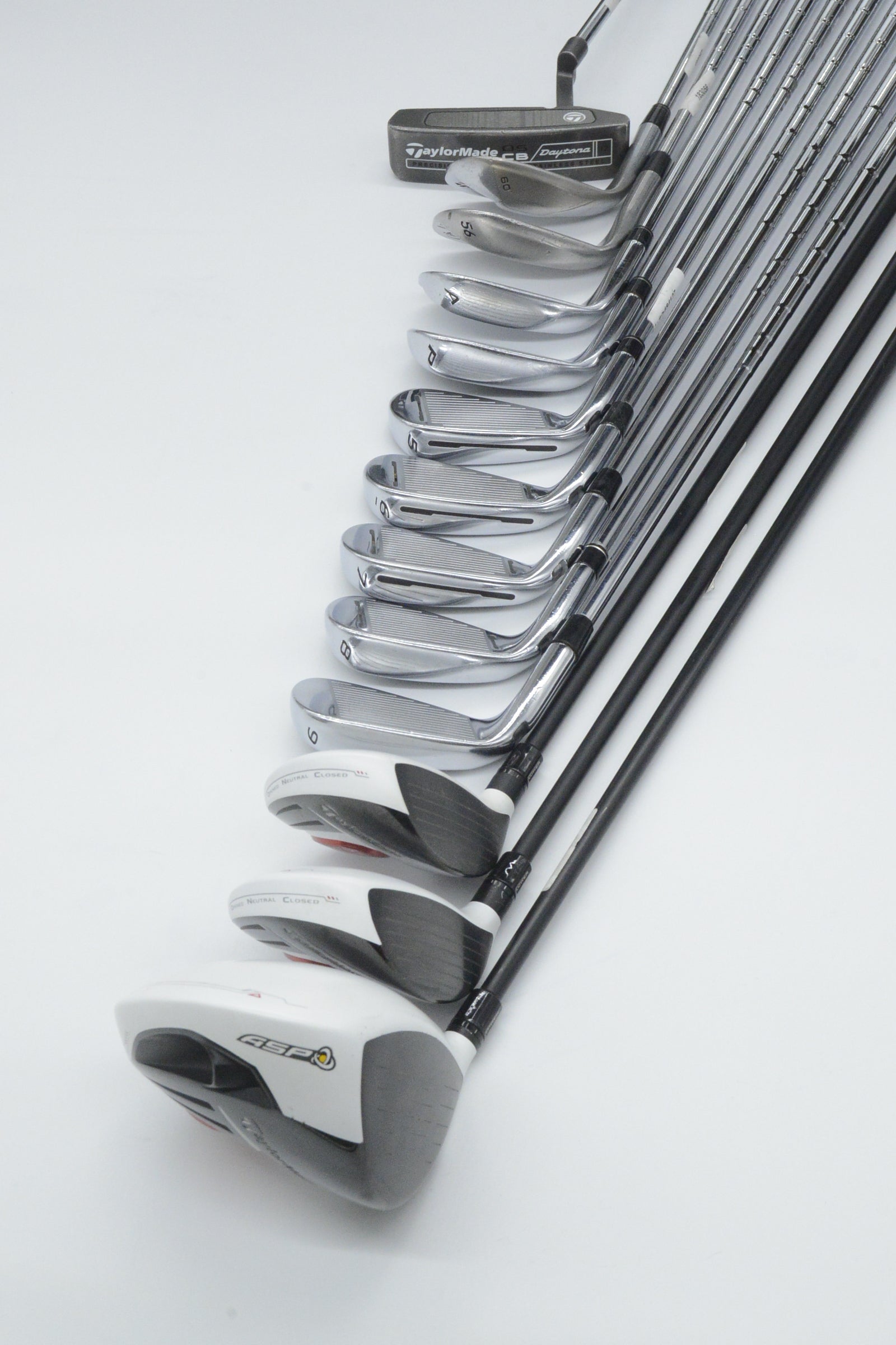 TaylorMade RSi 1 Mixed Full Set S Flex +1.25"