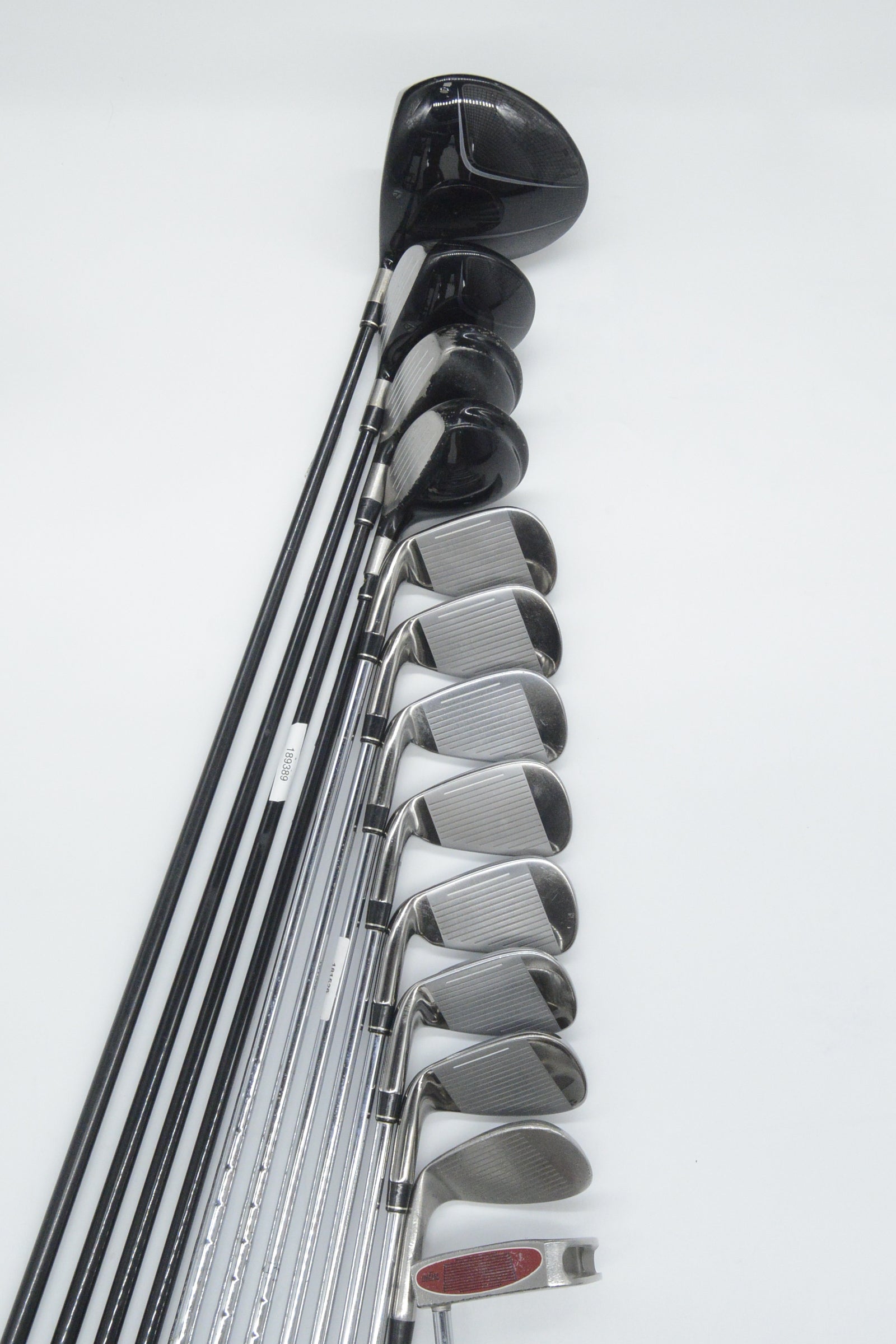 TaylorMade Burner '09 Mixed Full Set R Flex +0.25"
