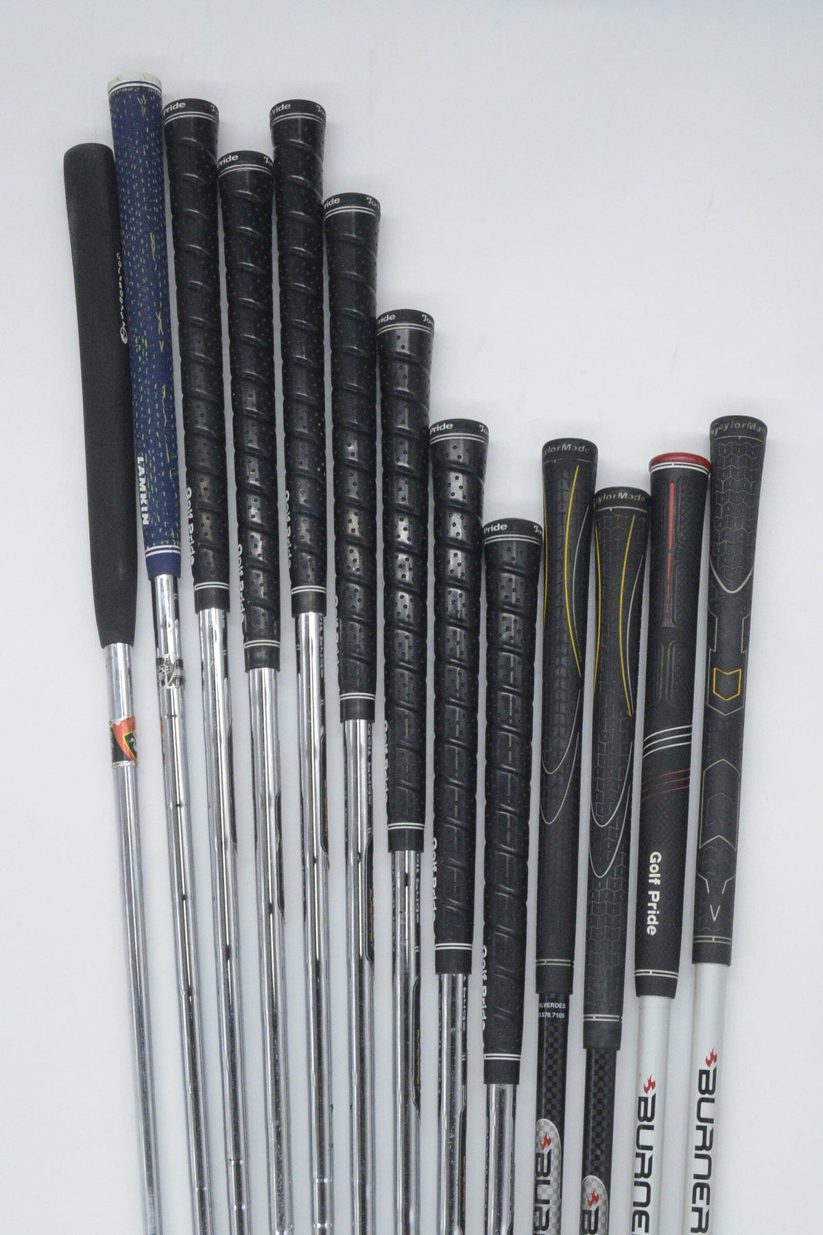 TaylorMade Burner '09 Mixed Full Set R Flex +0.25" Golf Clubs GolfRoots