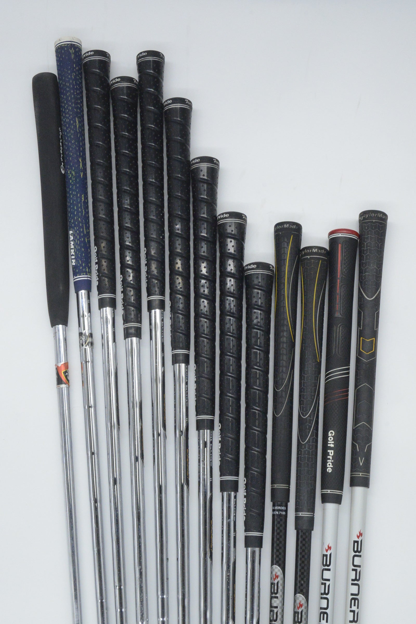 TaylorMade Burner '09 Mixed Full Set R Flex +0.25"