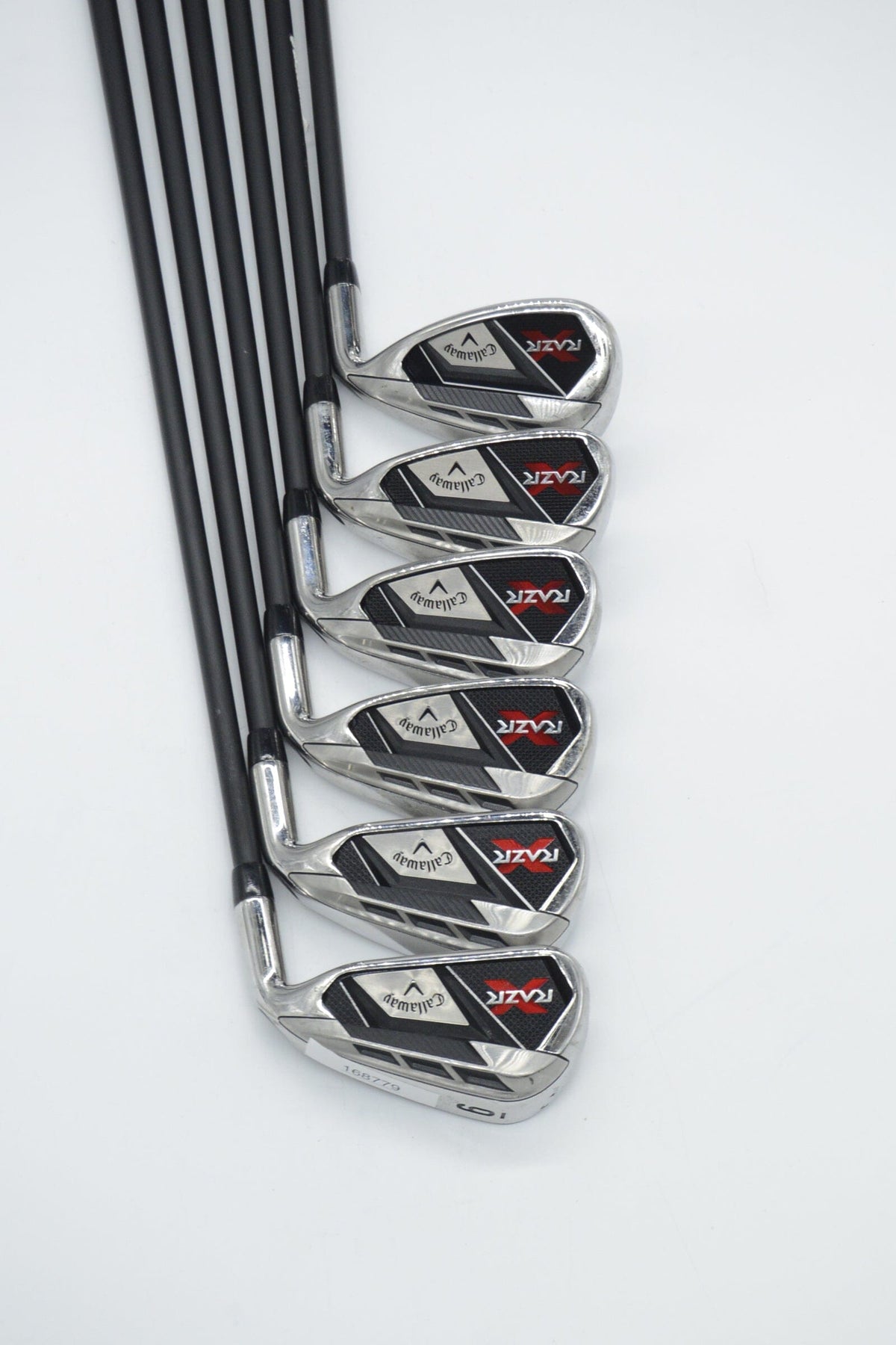 Callaway RAZR X 6-PW, SW Iron Set SR Flex -0.5" Golf Iron Sets Callaway