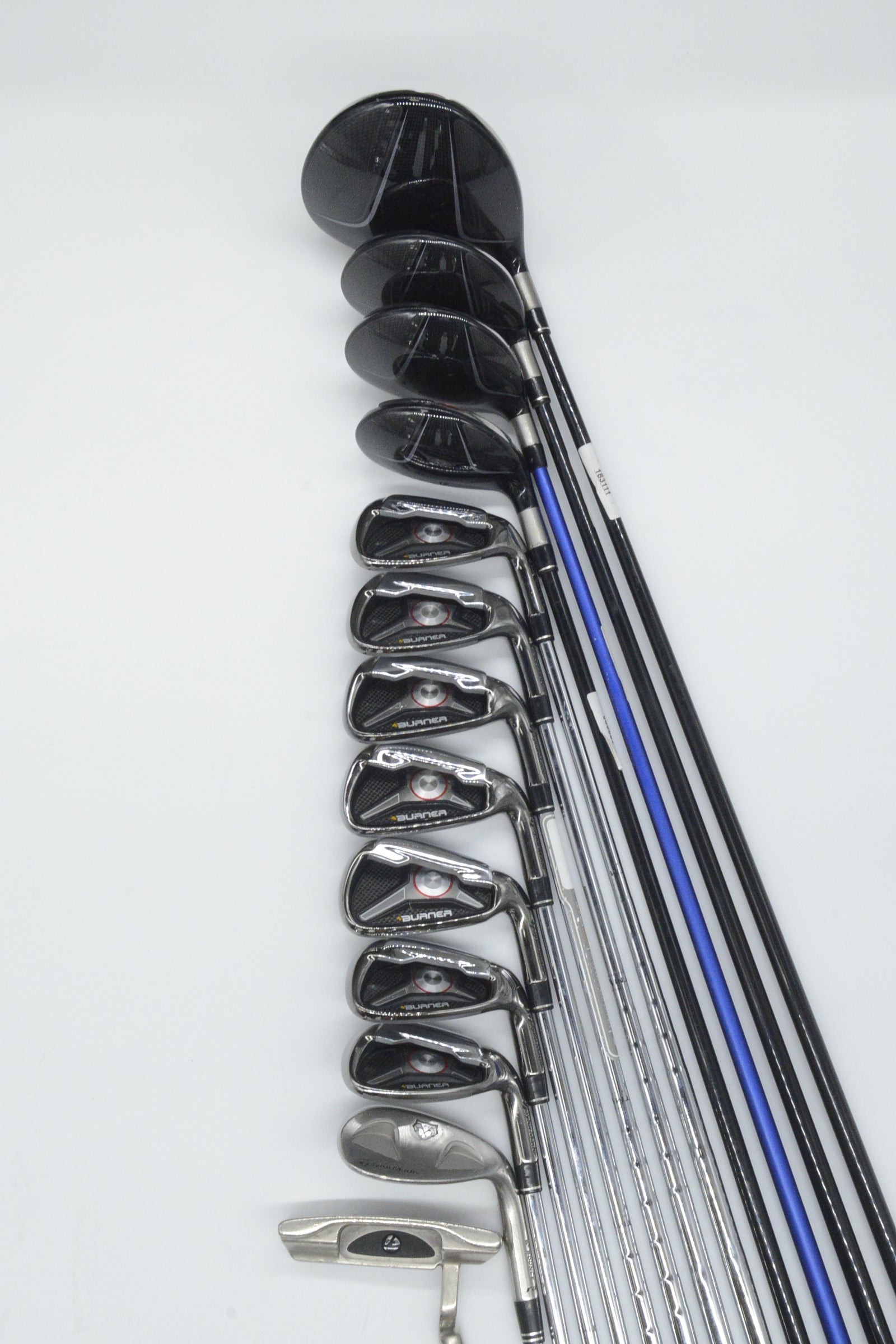 TaylorMade Burner '09 Mixed Full Set S Flex +0.75"