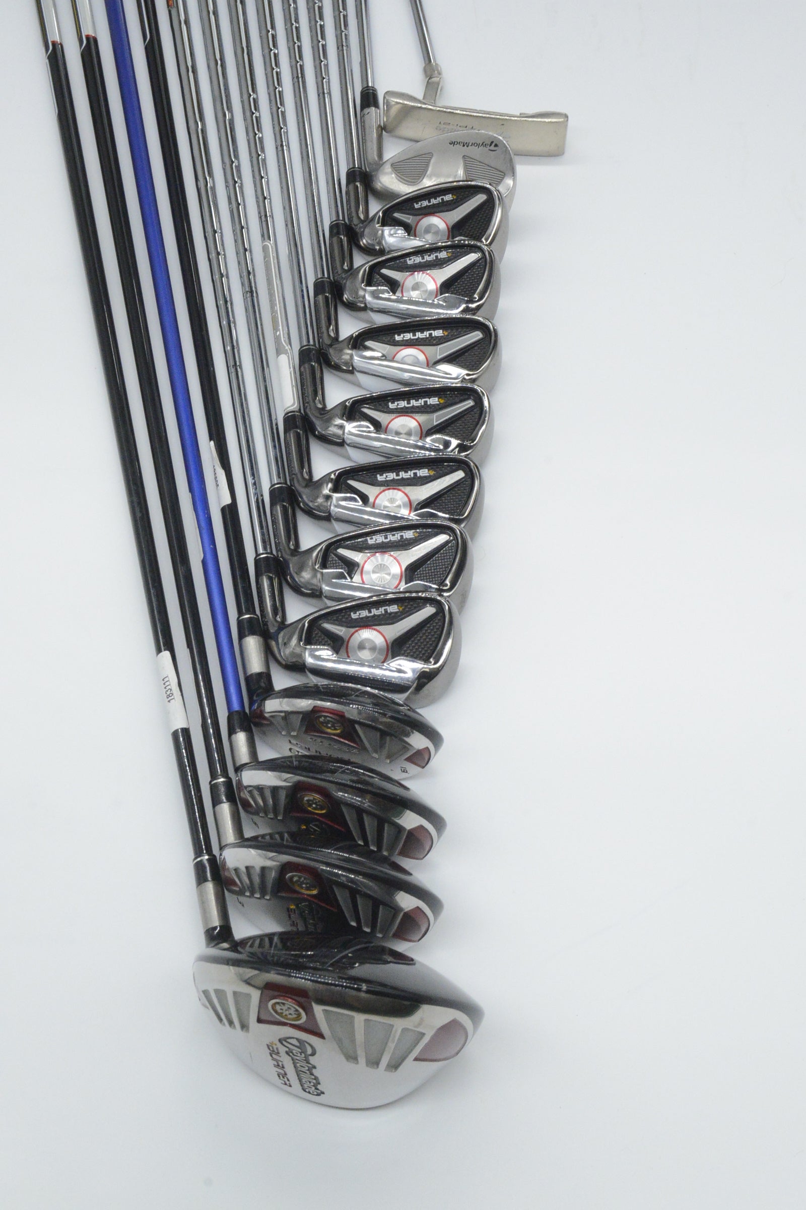 TaylorMade Burner '09 Mixed Full Set S Flex +0.75"