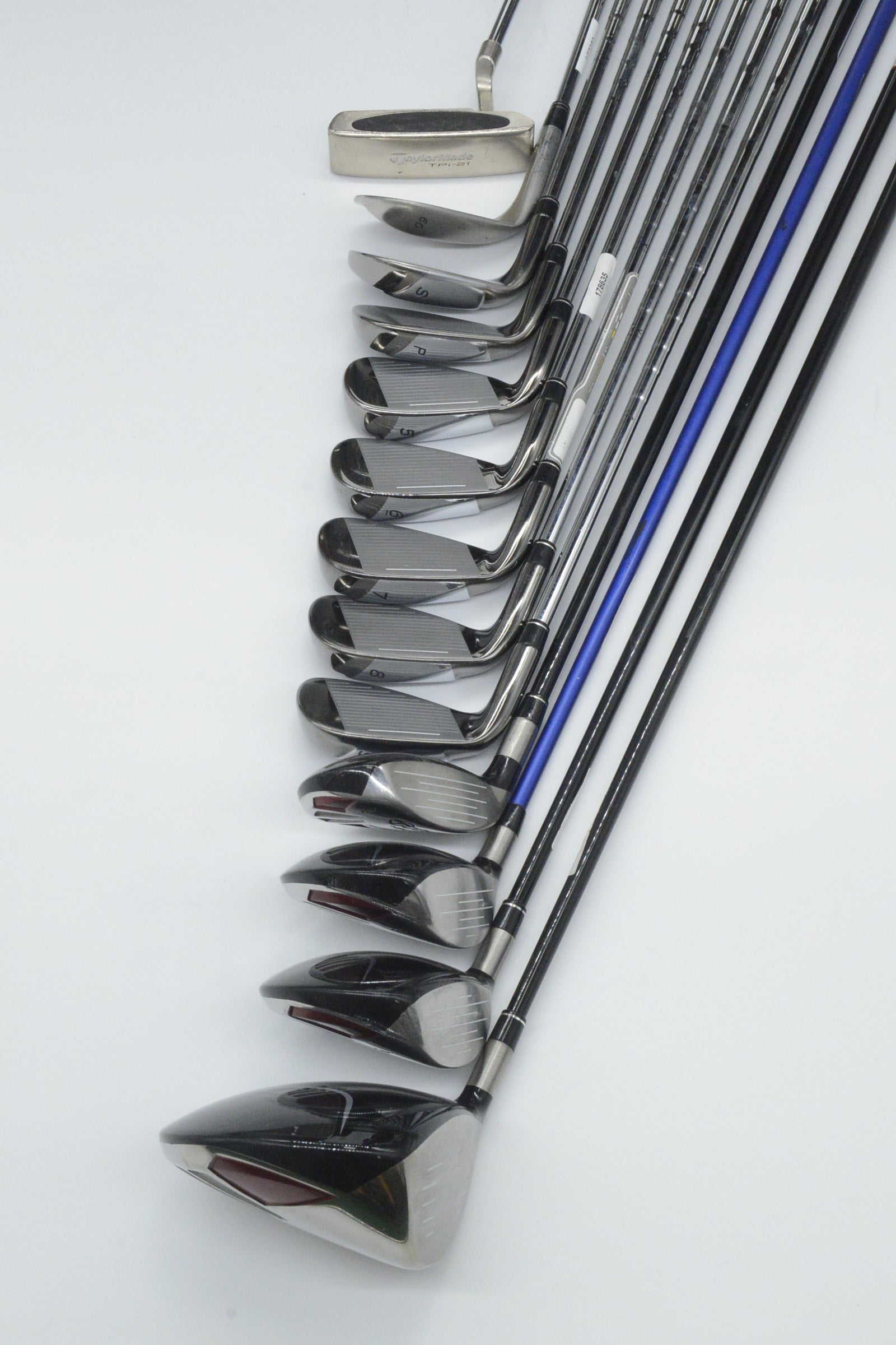 TaylorMade Burner '09 Mixed Full Set S Flex +0.75"