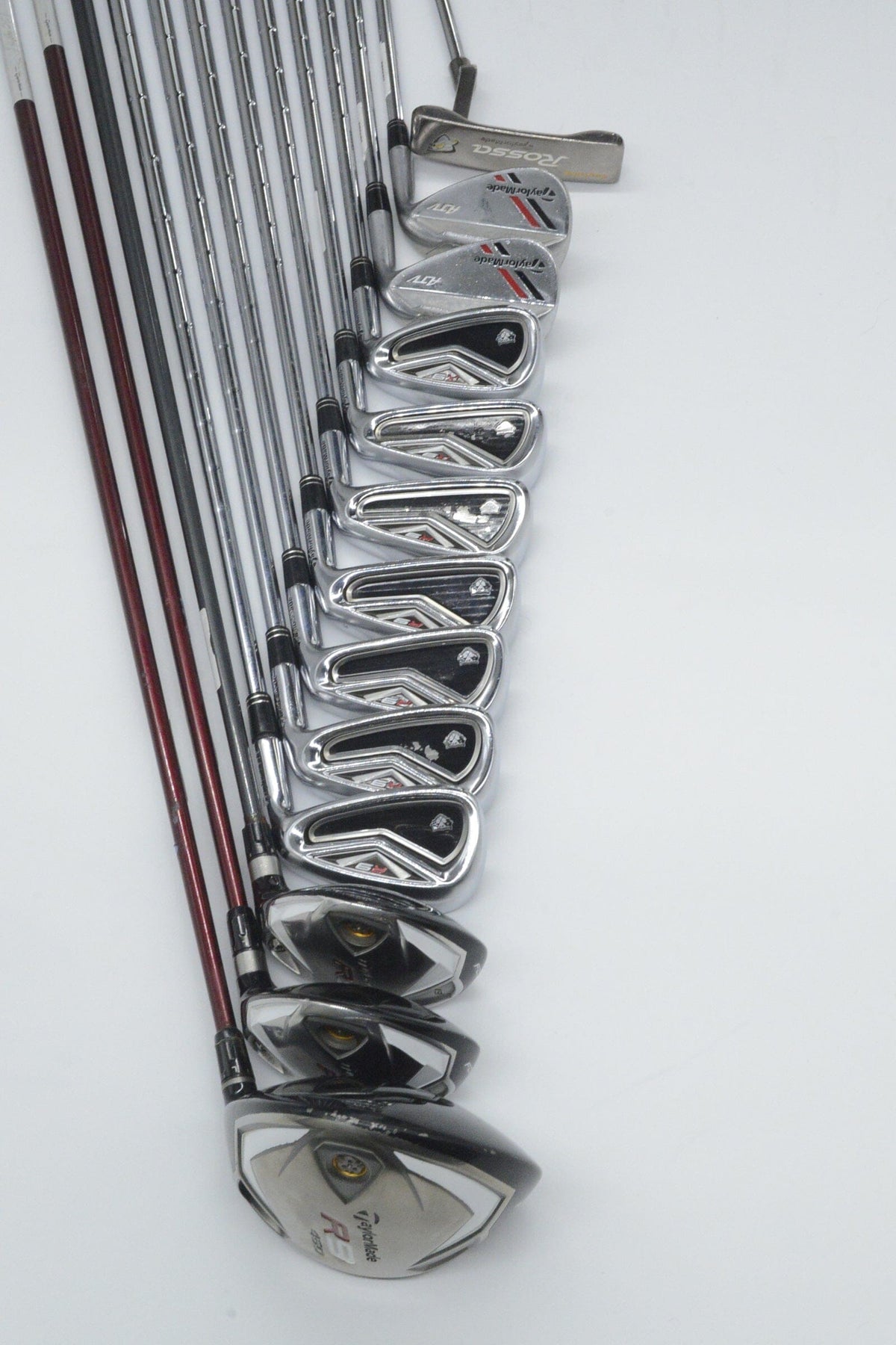 TaylorMade R9 TP Mixed Full Set S Flex +0.25" Golf Clubs GolfRoots