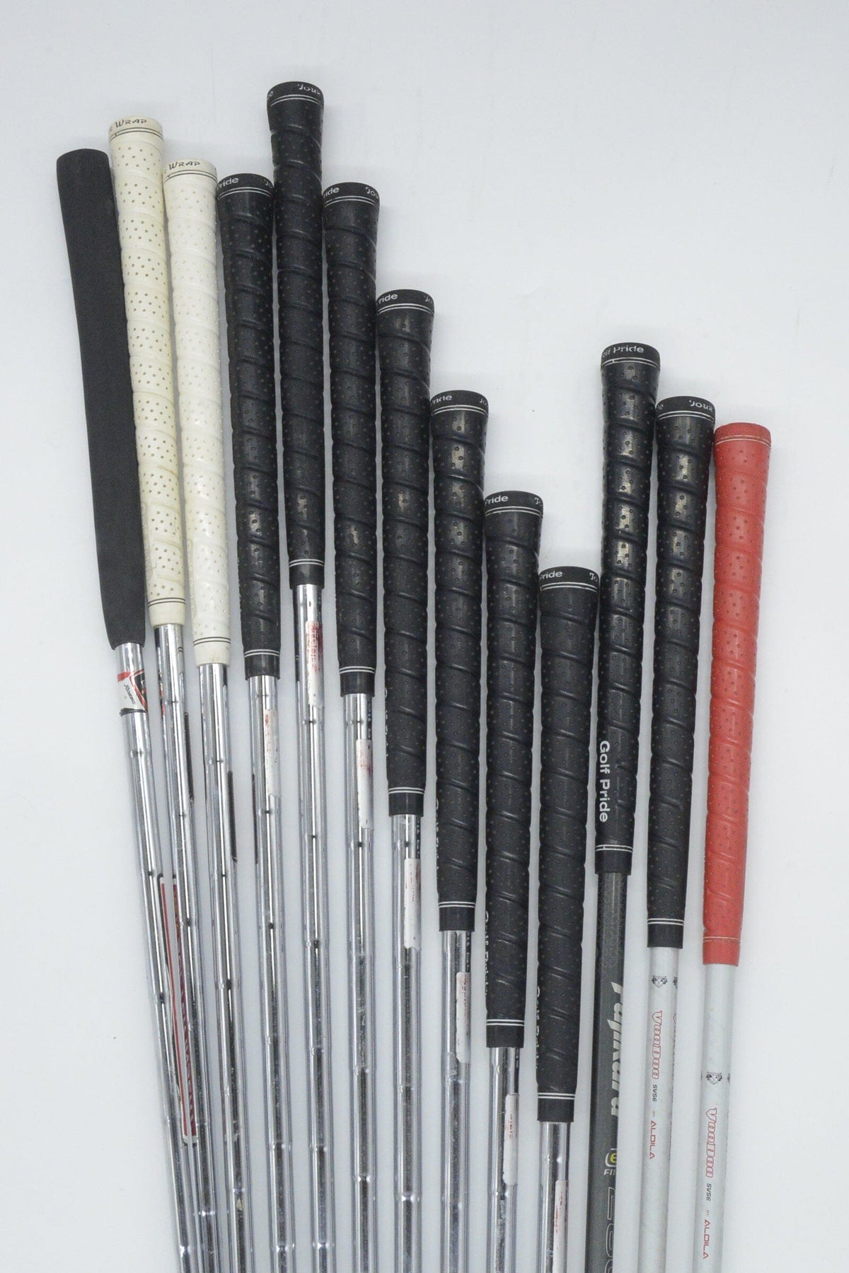 TaylorMade R9 TP Mixed Full Set S Flex +0.25" Golf Clubs GolfRoots