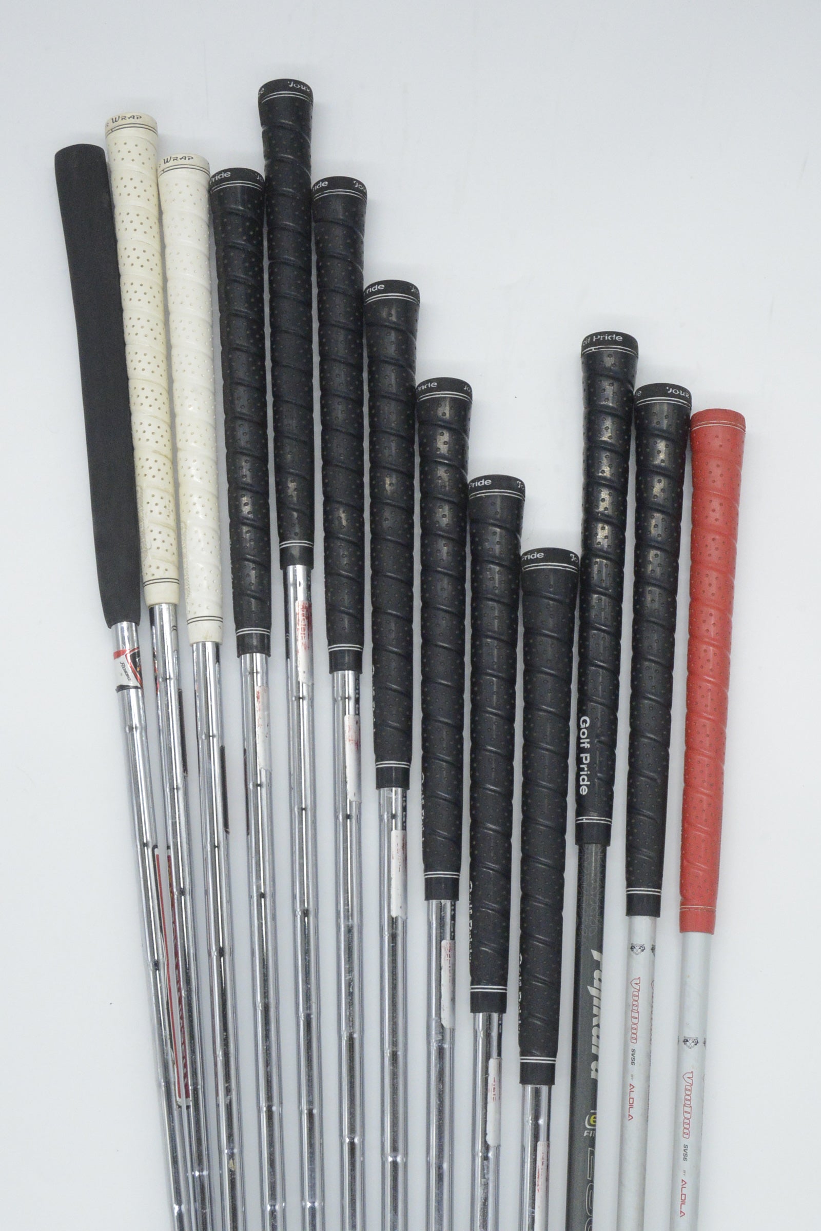 TaylorMade R9 TP Mixed Full Set S Flex +0.25"