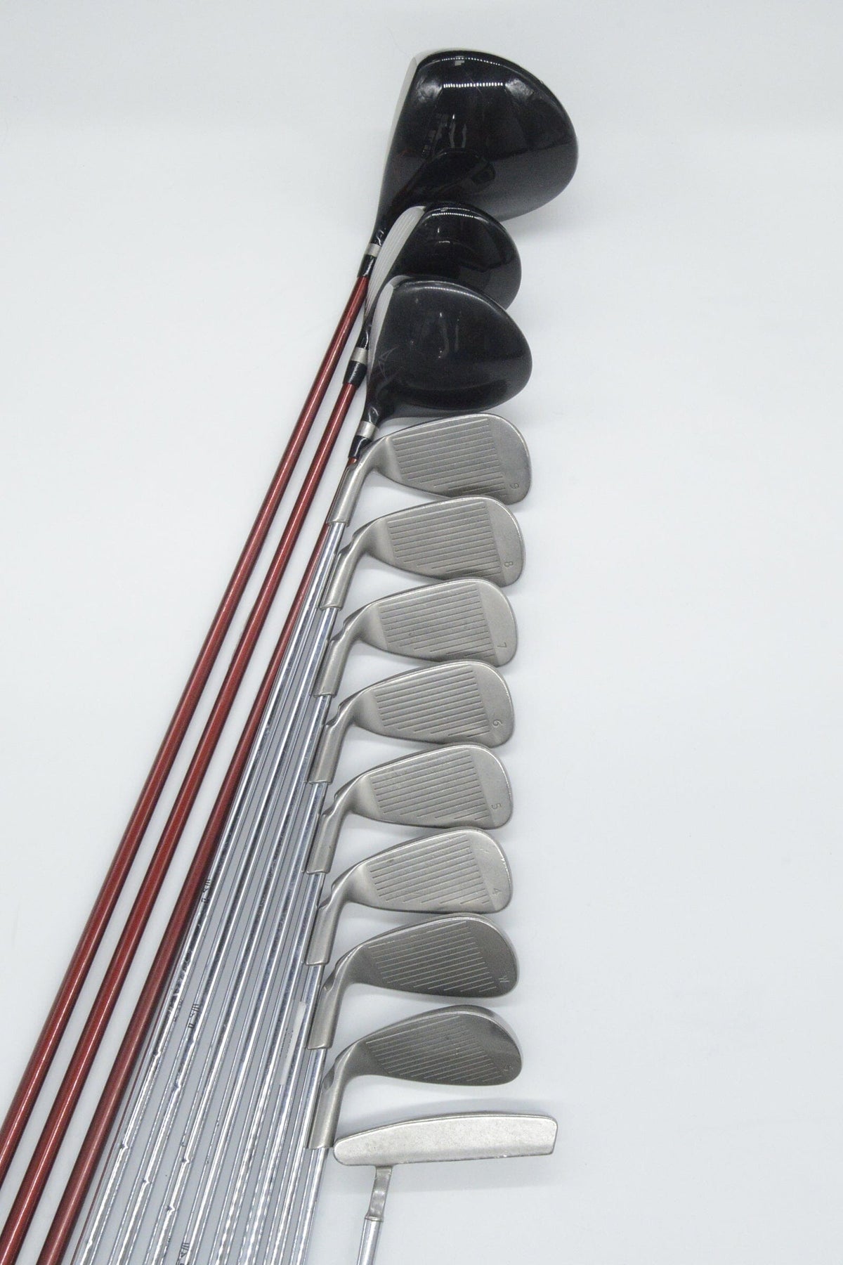 Ping G15 Mixed Full Set R Flex +0.5" Golf Clubs GolfRoots