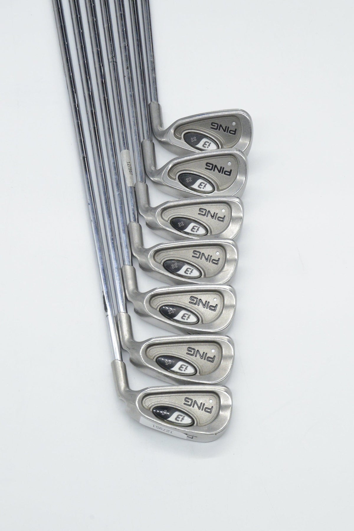 Ping I3 + 4-8, PW, SW Iron Set S Flex +1" Golf Iron Sets Ping