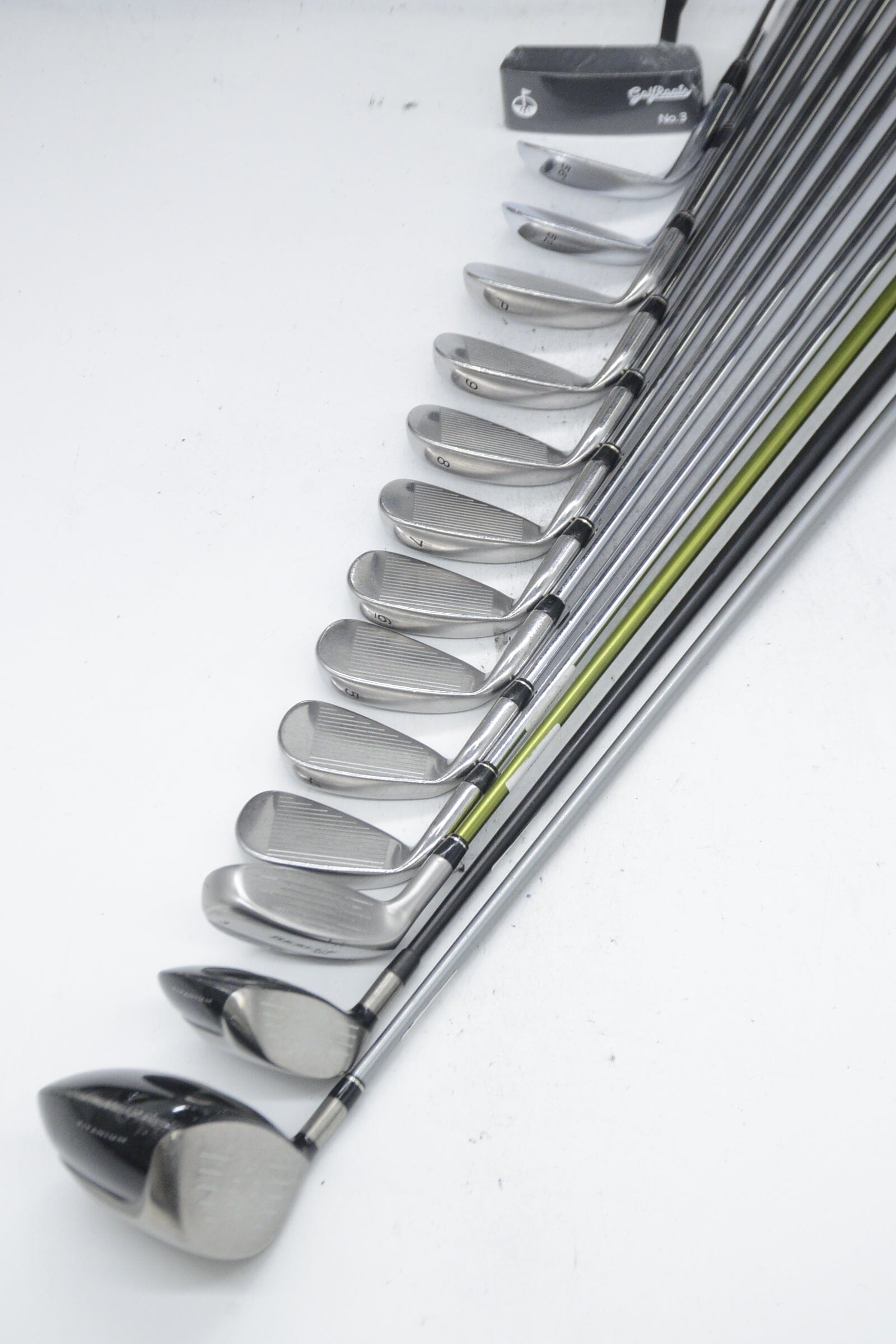 TaylorMade Rac OS Mixed Full Set R Flex +1.5" Golf Clubs GolfRoots