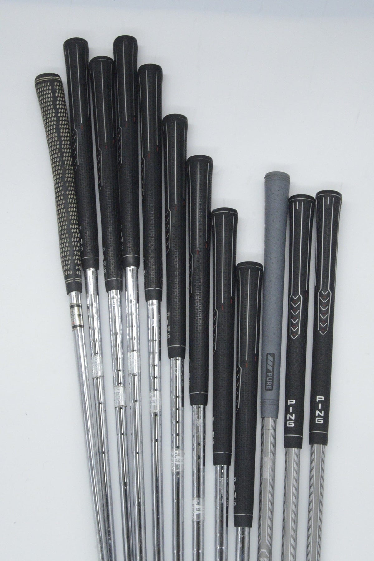 Ping G15 Mixed Full Set R Flex +0.5" Golf Clubs GolfRoots