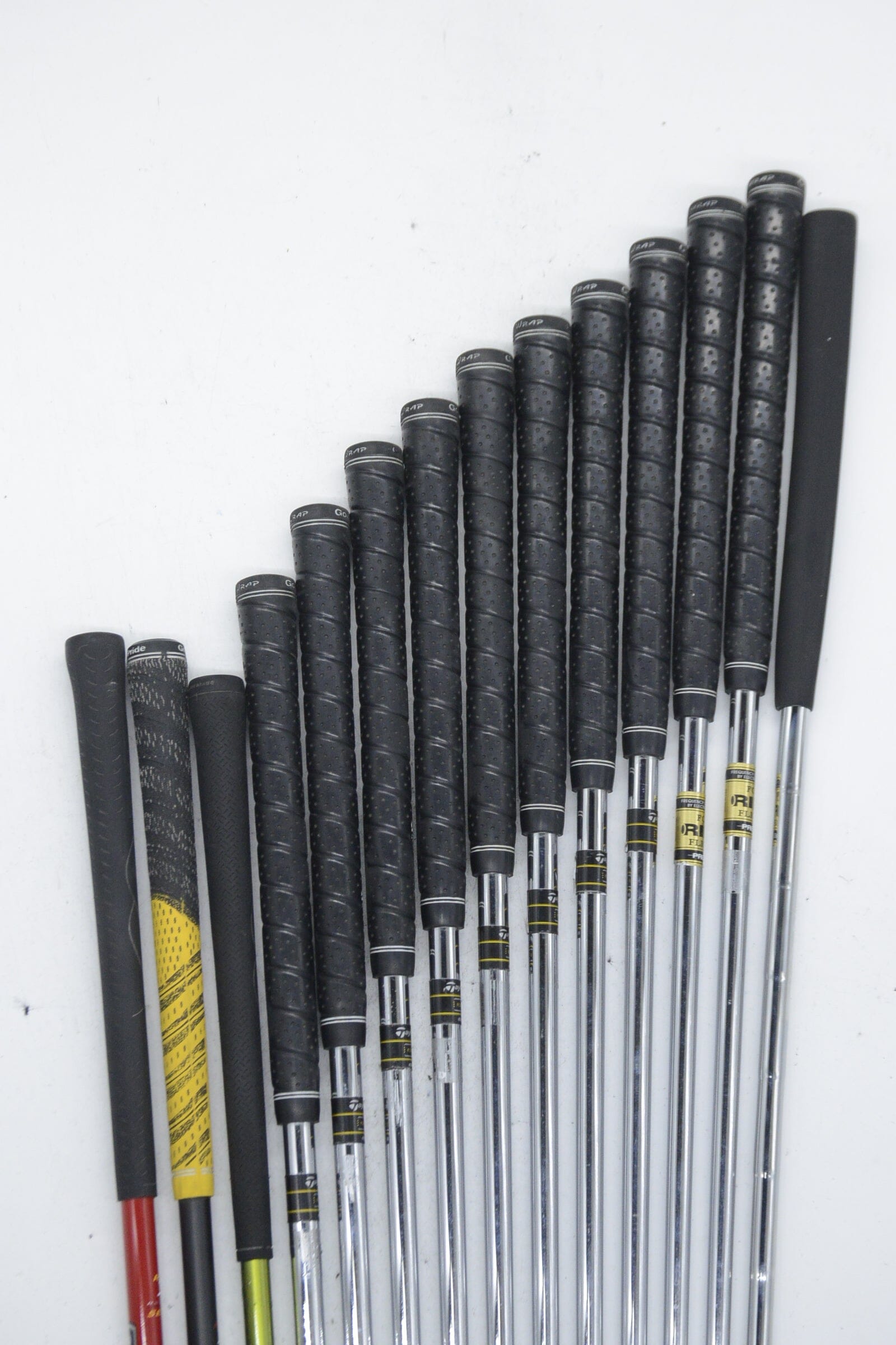 TaylorMade Rac OS Mixed Full Set R Flex +1.5" Golf Clubs GolfRoots