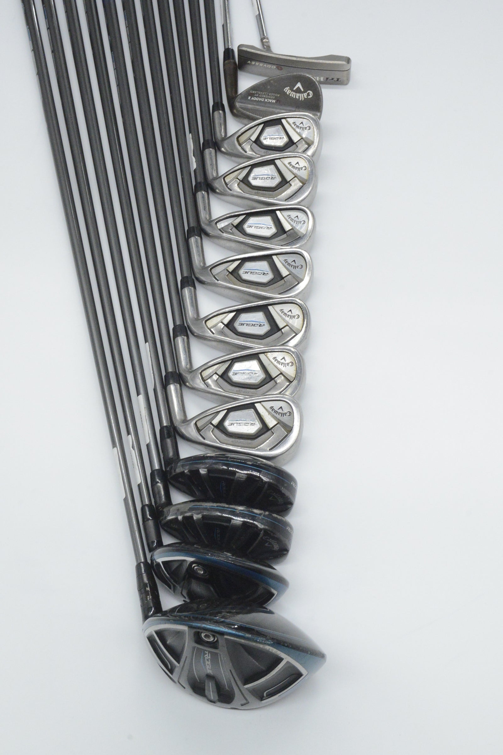 Callaway Rogue Mixed Full Set R Flex -0.25"