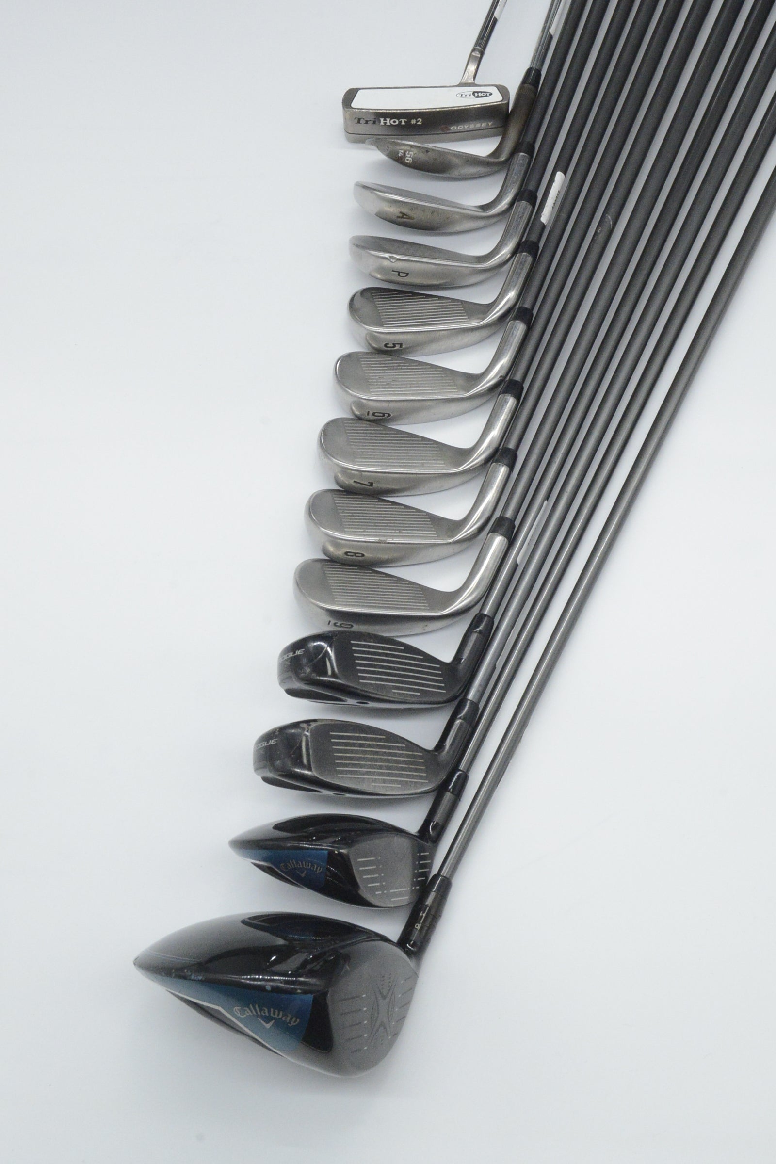Callaway Rogue Mixed Full Set R Flex -0.25"