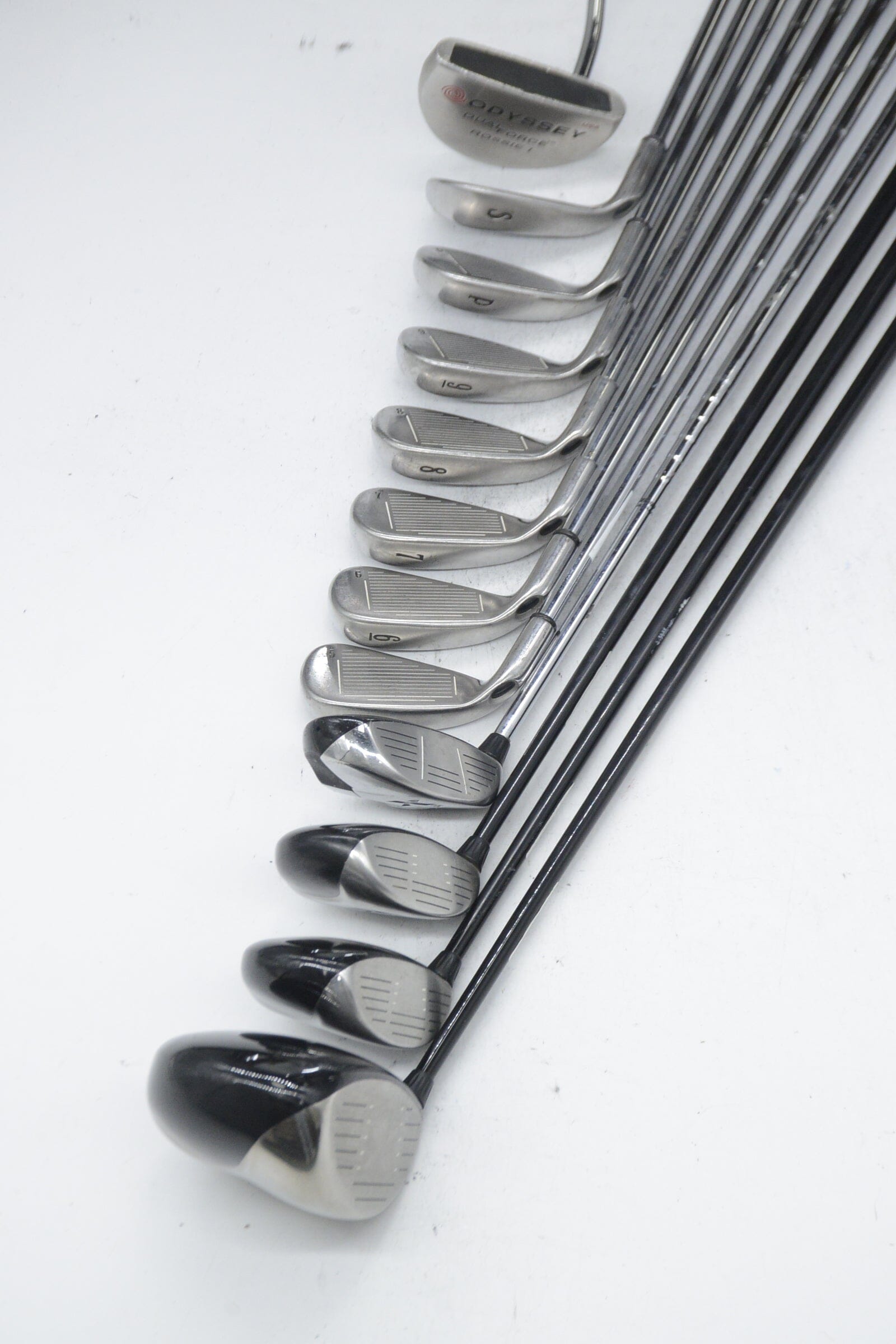 Callaway X-22 Mixed Full Set Uniflex Std Length Golf Clubs GolfRoots