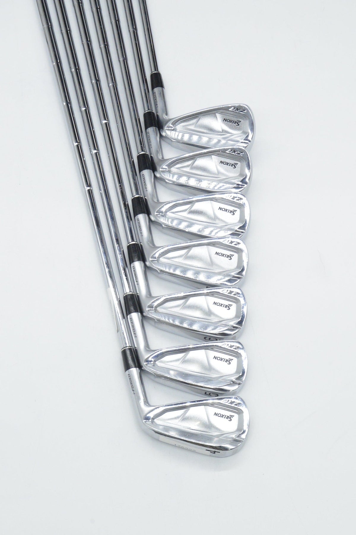 Srixon ZXi7 4-PW Iron Set S Flex Std Length Golf Clubs GolfRoots