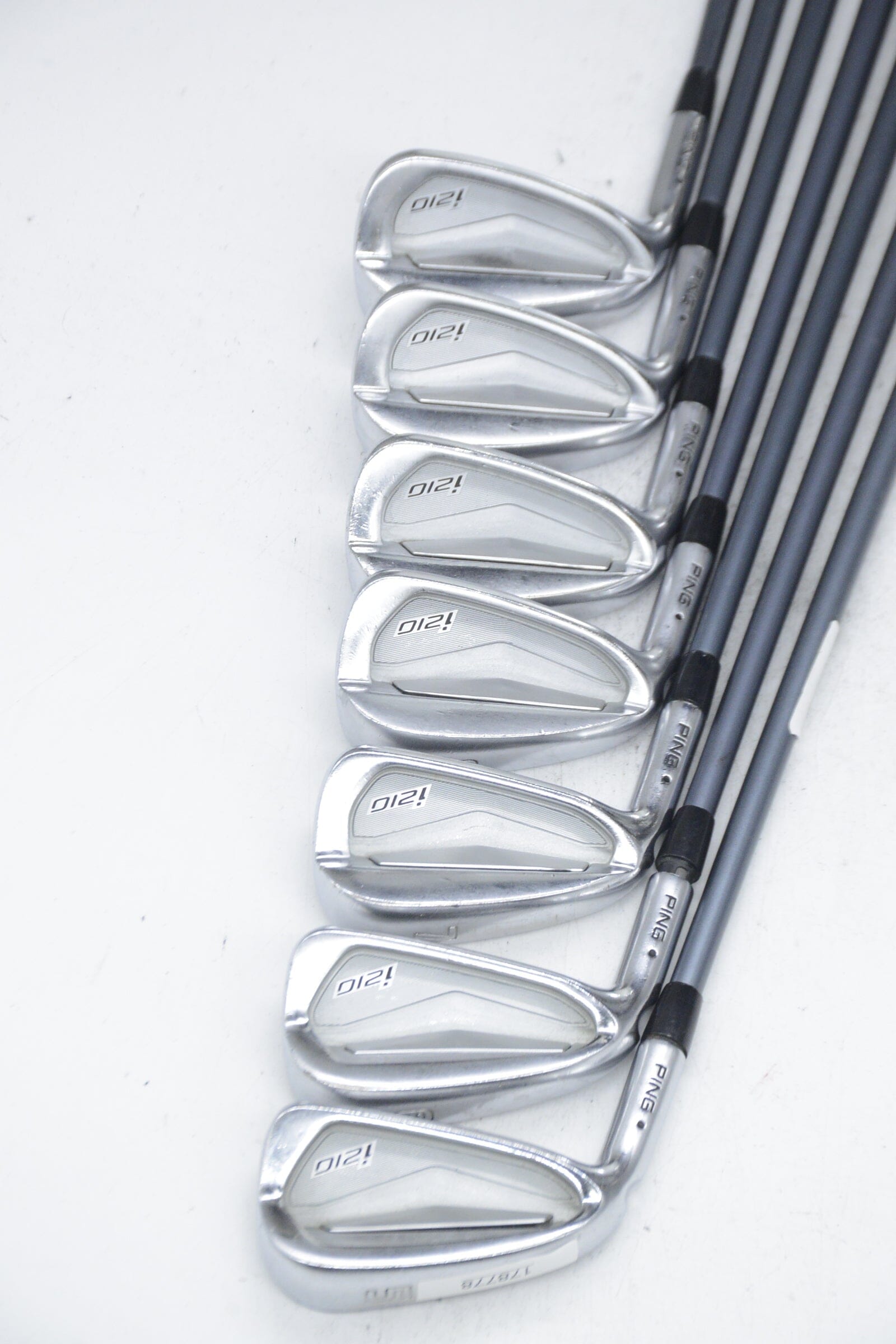 Lefty Ping I210 5-UW Iron Set SR Flex -0.25" Golf Clubs GolfRoots