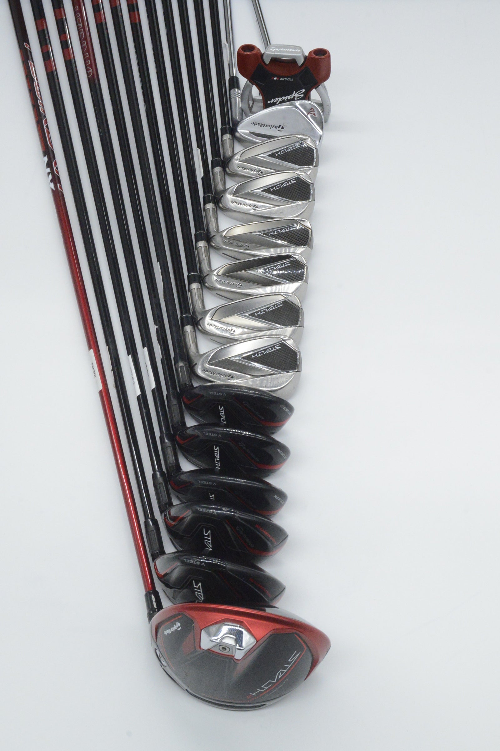 TaylorMade Stealth Mixed Full Set R Flex -0.5"