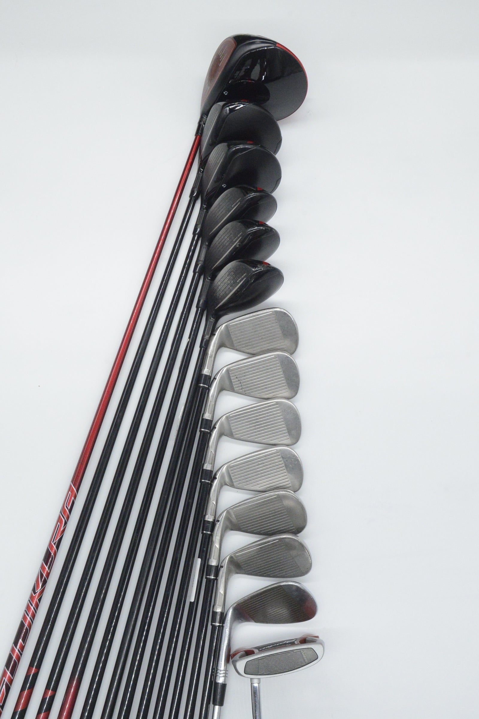 TaylorMade Stealth Mixed Full Set R Flex -0.5"