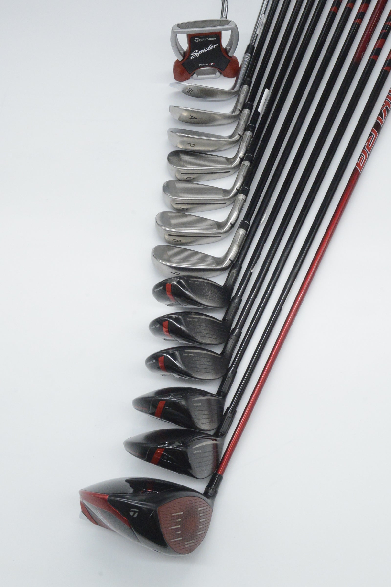 TaylorMade Stealth Mixed Full Set R Flex -0.5"