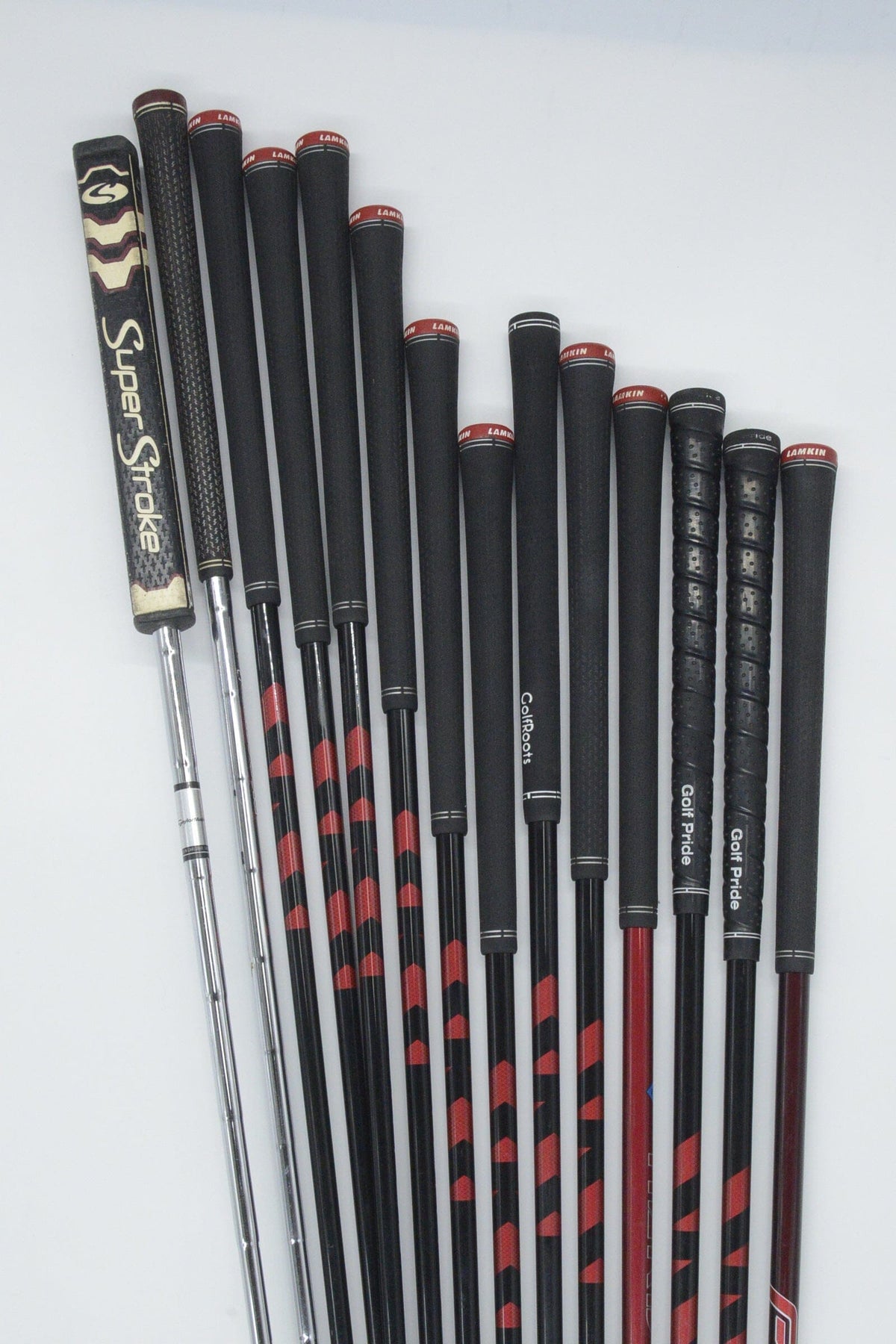 TaylorMade Stealth Mixed Full Set R Flex -0.5" Golf Clubs GolfRoots
