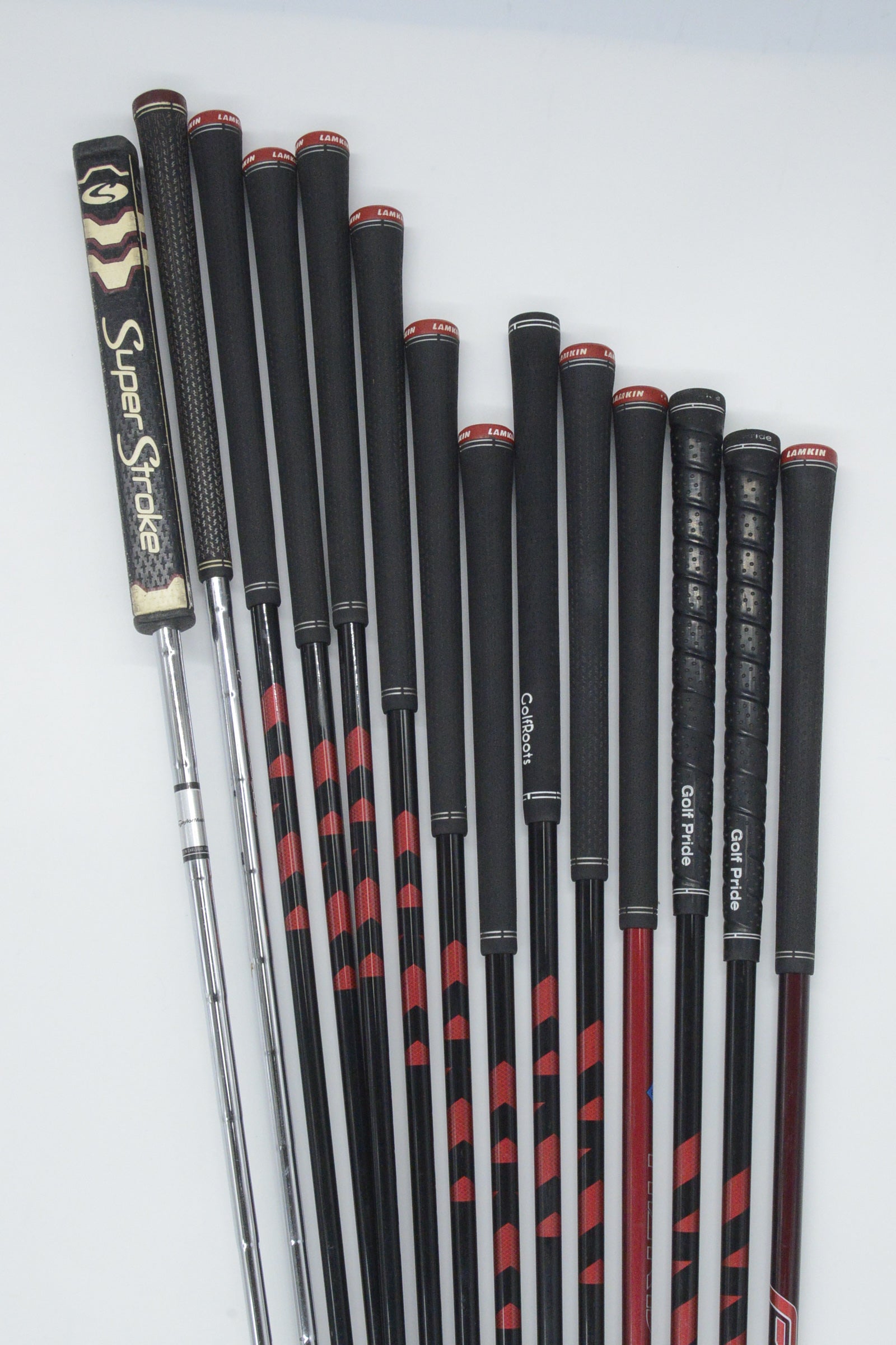TaylorMade Stealth Mixed Full Set R Flex -0.5"