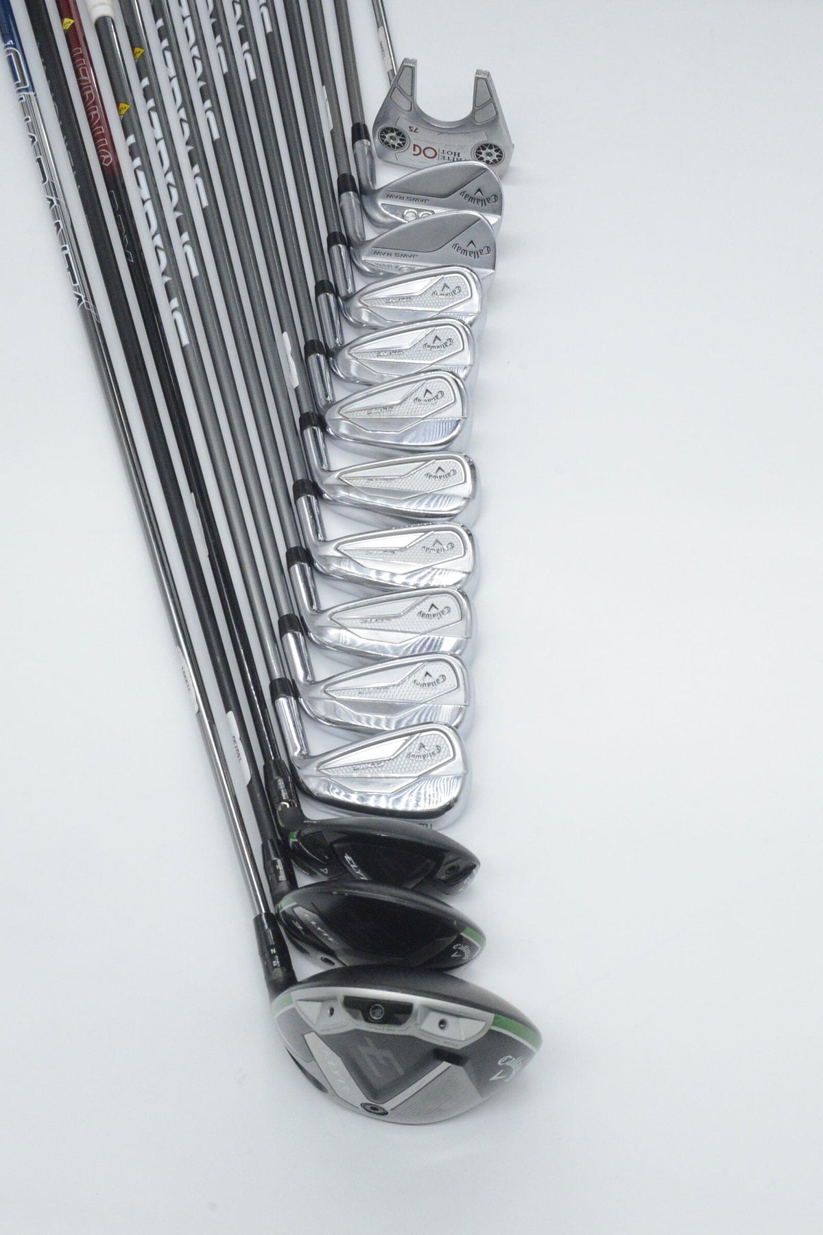 Callaway Elyte Mixed Full Set R Flex -0.5" Golf Clubs GolfRoots