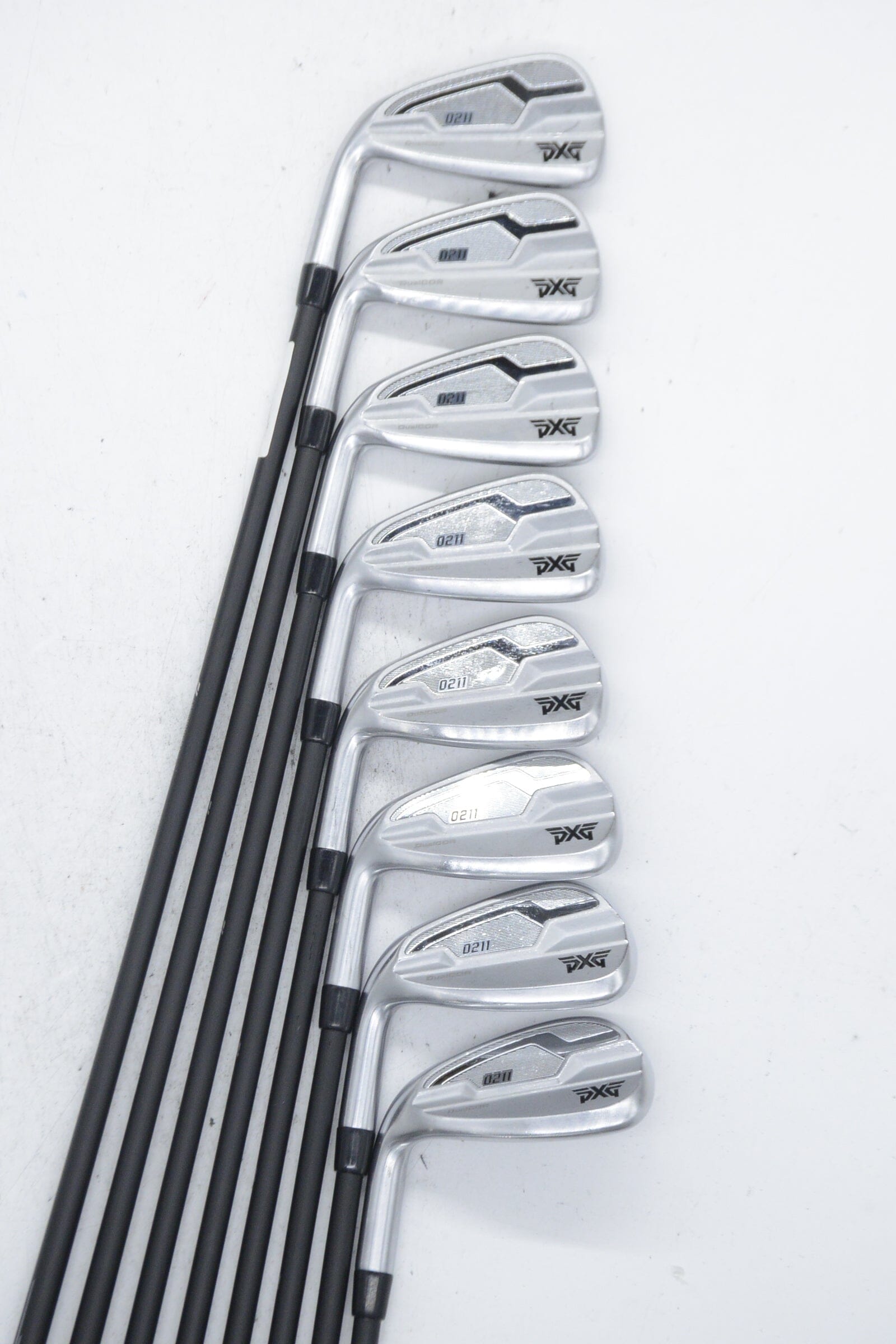 Lefty PXG 0211 DC 4-GW Iron Set R Flex -0.5" Golf Clubs GolfRoots