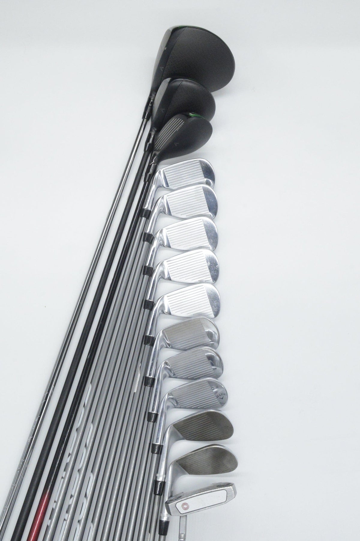Callaway Elyte Mixed Full Set R Flex -0.5" Golf Clubs GolfRoots