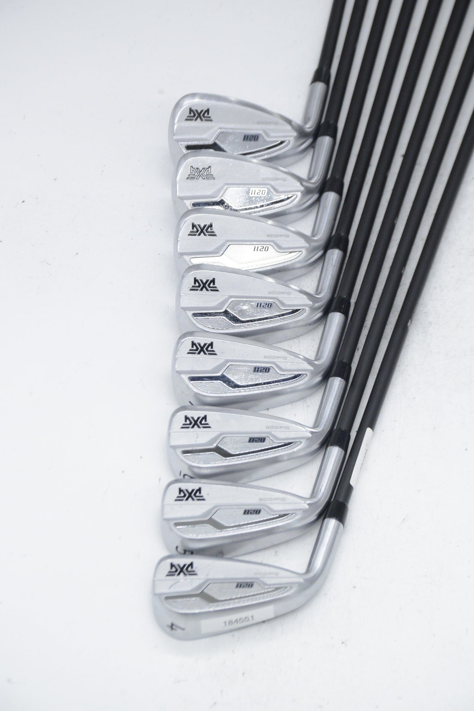 Lefty PXG 0211 DC 4-GW Iron Set R Flex -0.5" Golf Clubs GolfRoots