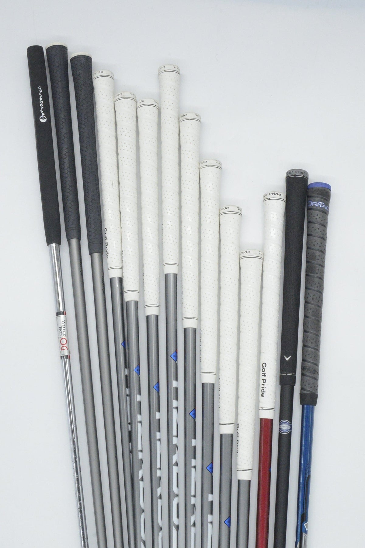 Callaway Elyte Mixed Full Set R Flex -0.5" Golf Clubs GolfRoots