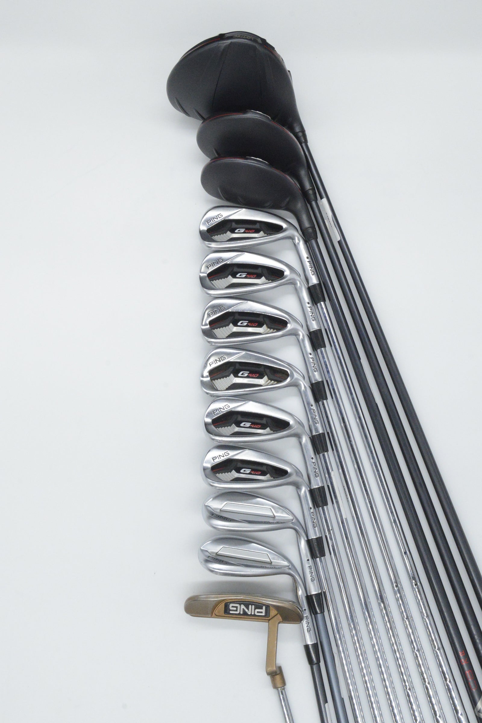 Ping G410 Mixed Full Set R Flex +0.25"