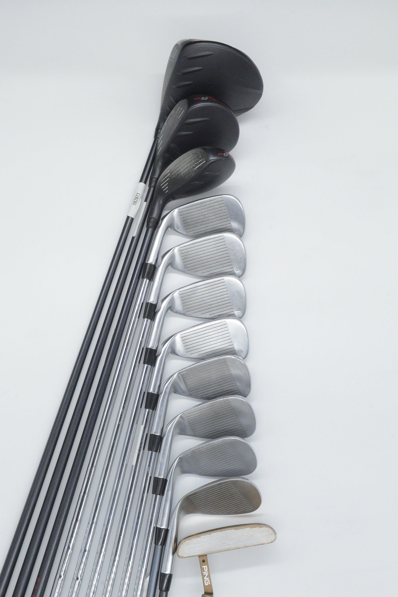 Ping G410 Mixed Full Set R Flex +0.25"