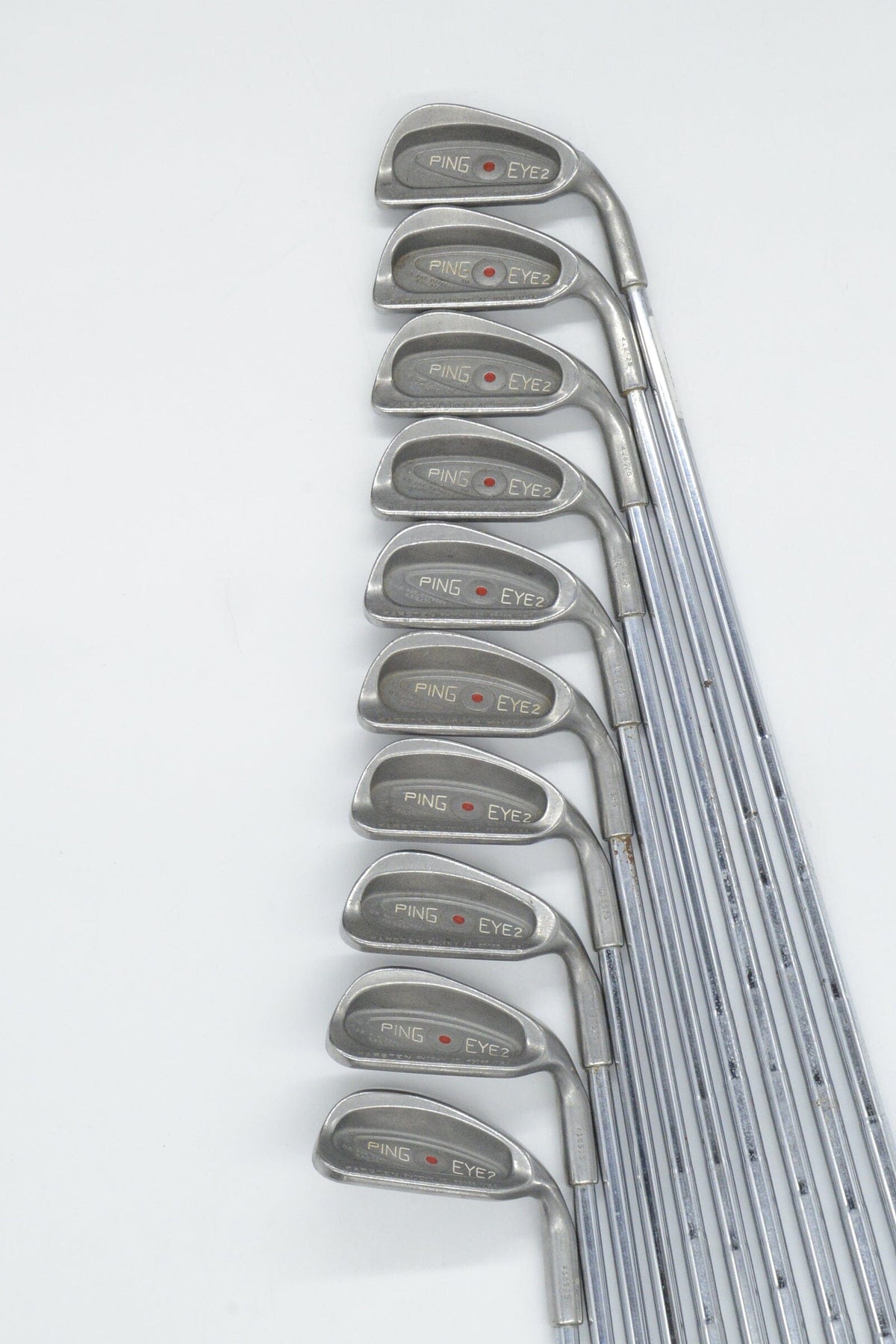 Ping Eye 2 1-PW Iron Set R Flex -0.25" Golf Iron Sets Ping