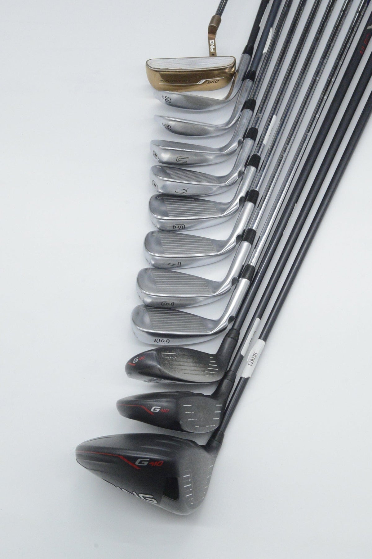 Ping G410 Mixed Full Set R Flex +0.25" Golf Clubs GolfRoots