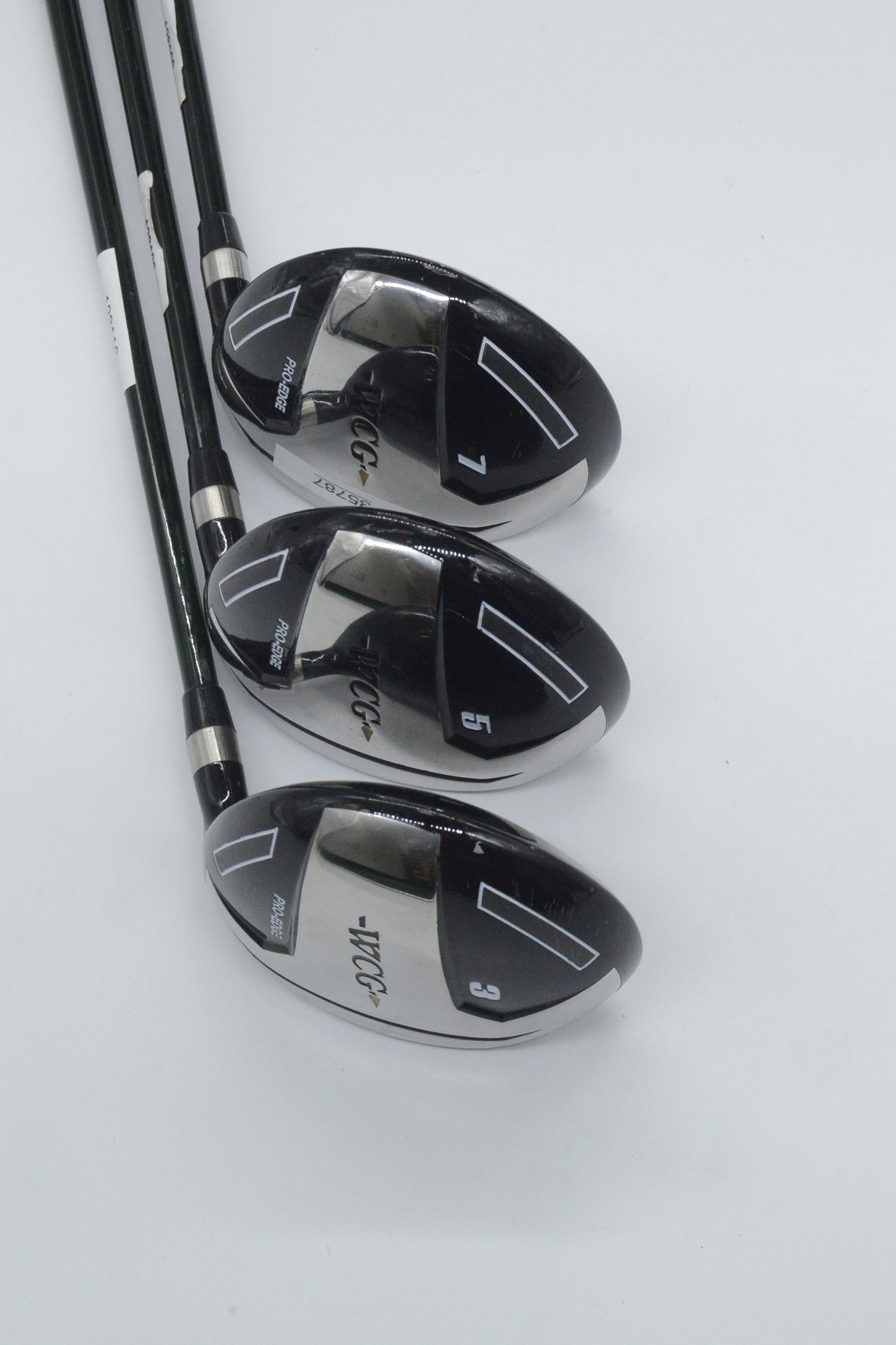 Warrior WCG 3W, 5W, 7W Wood Set R Flex