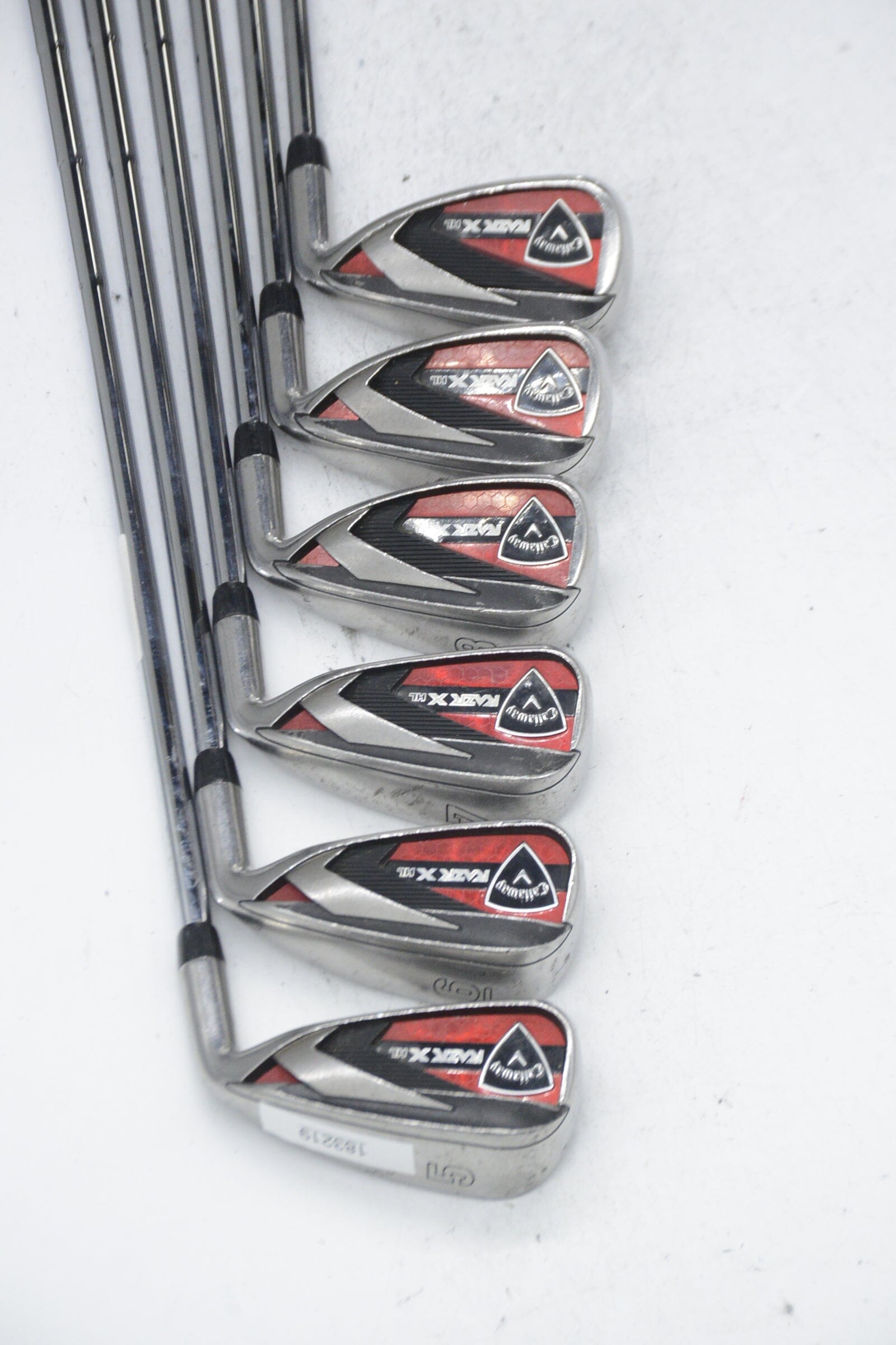 Callaway RAZR X HL 5-PW Iron Set Uniflex +0.75" Golf Clubs GolfRoots
