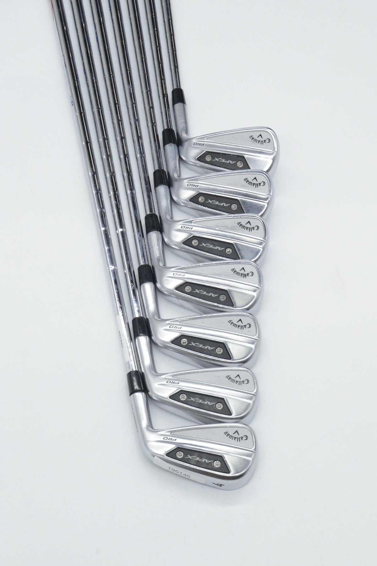 Callaway Apex Pro 24 4-PW Iron Set X Flex +1" Golf Iron Sets Callaway