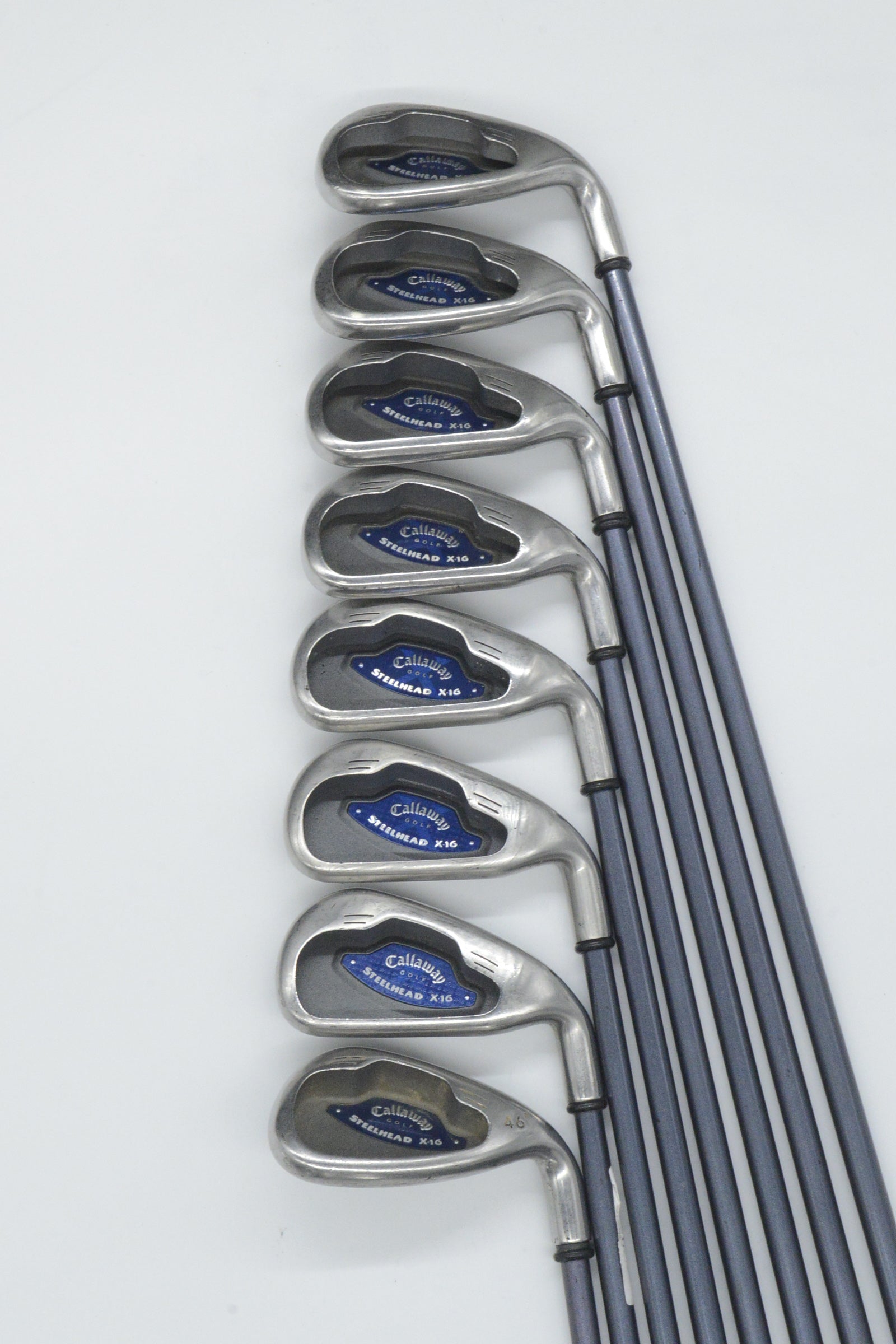 Callaway Steelhead X-16 3-PW Iron Set S Flex -0.5"