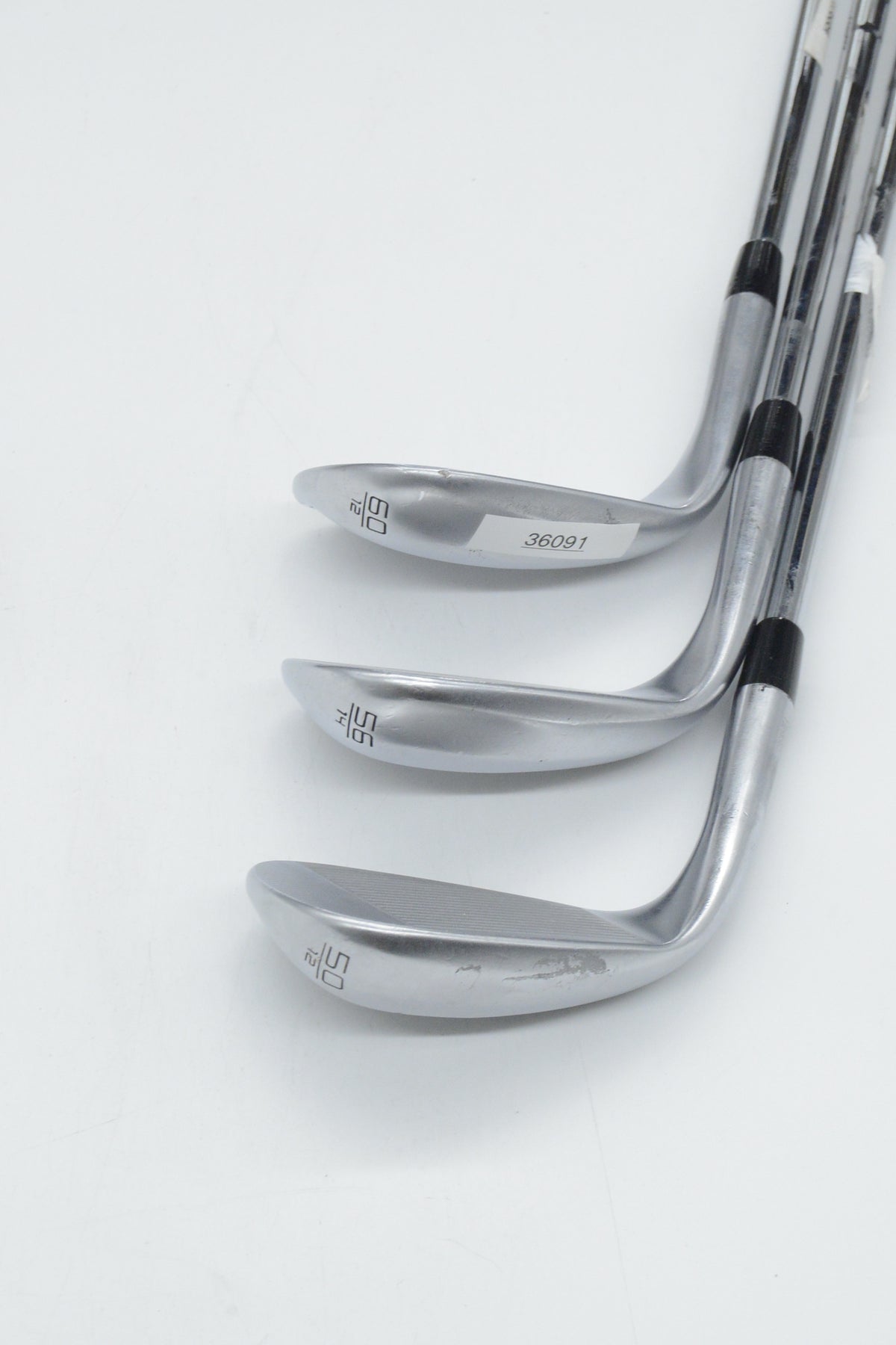 Cleveland CBX 4 Zipcore 50, 56, 60 Degree Wedge Set S Flex