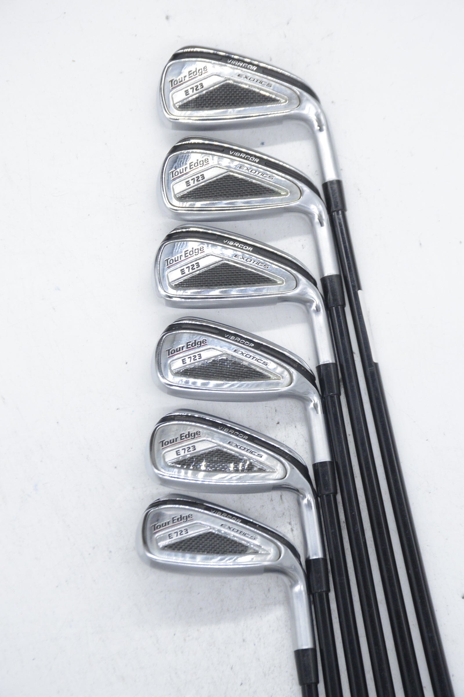 Tour Edge Exotics E723 5-PW Iron Set SR Flex Std Length Golf Clubs GolfRoots