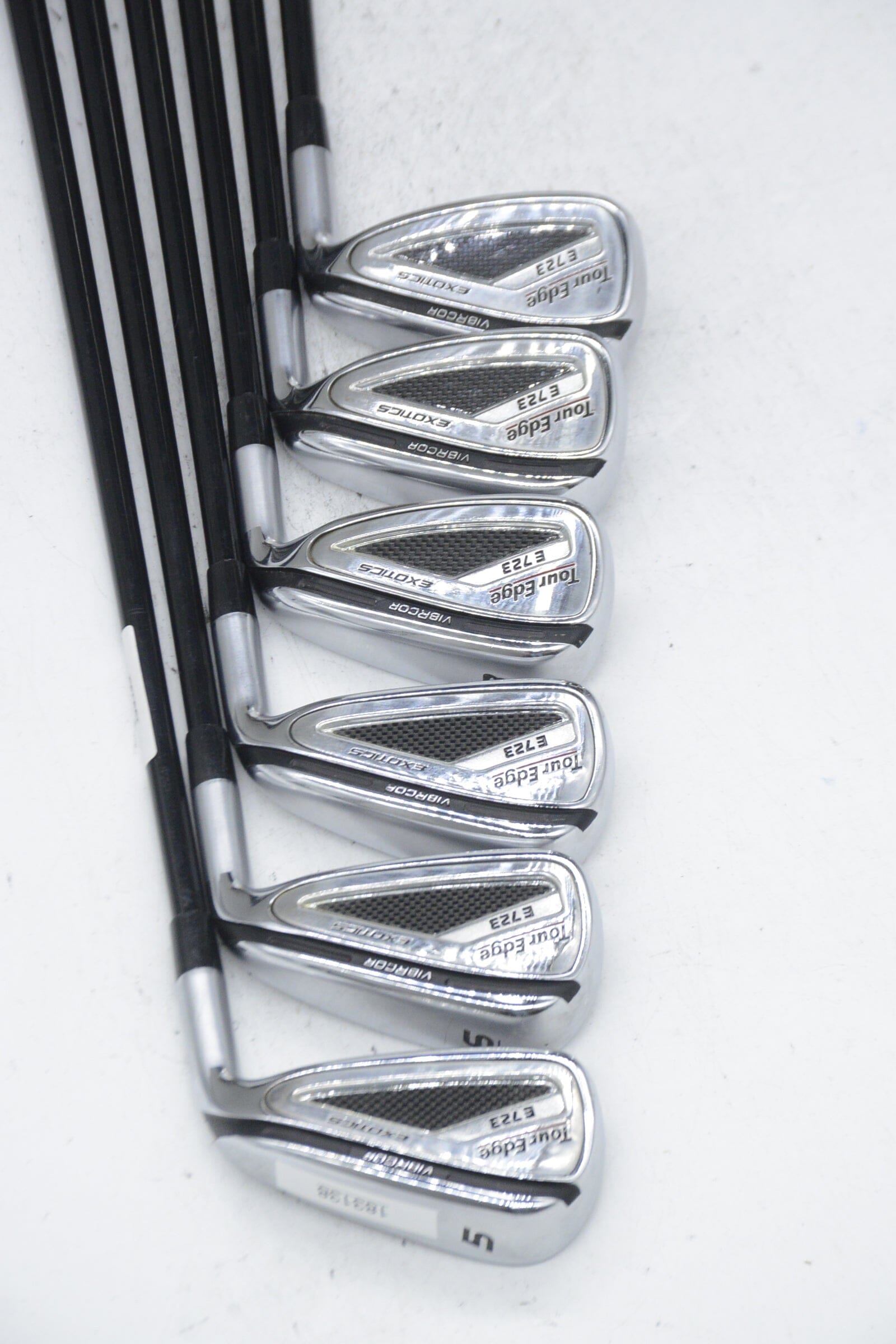 Tour Edge Exotics E723 5-PW Iron Set SR Flex Std Length Golf Clubs GolfRoots