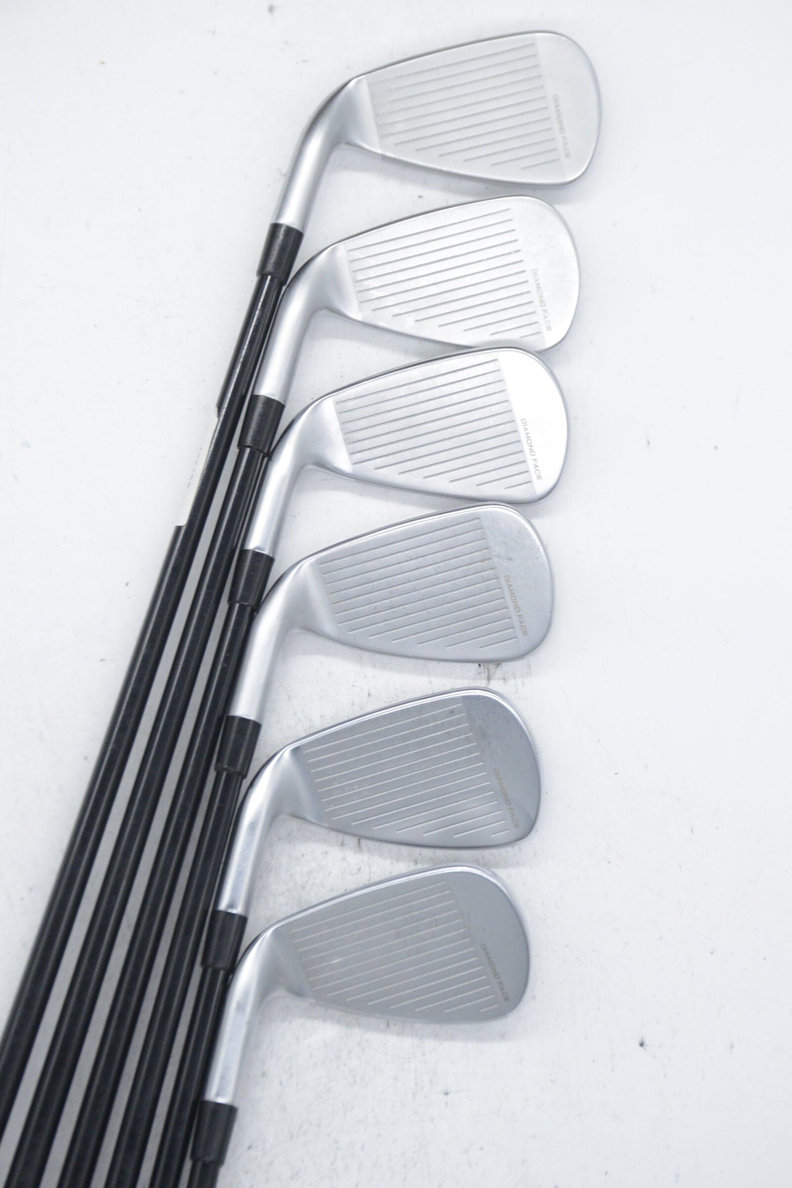 Tour Edge Exotics E723 5-PW Iron Set SR Flex Std Length Golf Clubs GolfRoots
