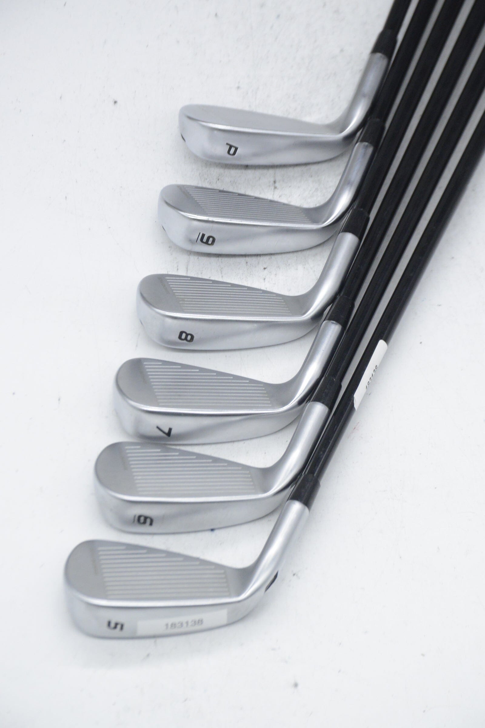Tour Edge Exotics E723 5-PW Iron Set SR Flex Std Length Golf Clubs GolfRoots